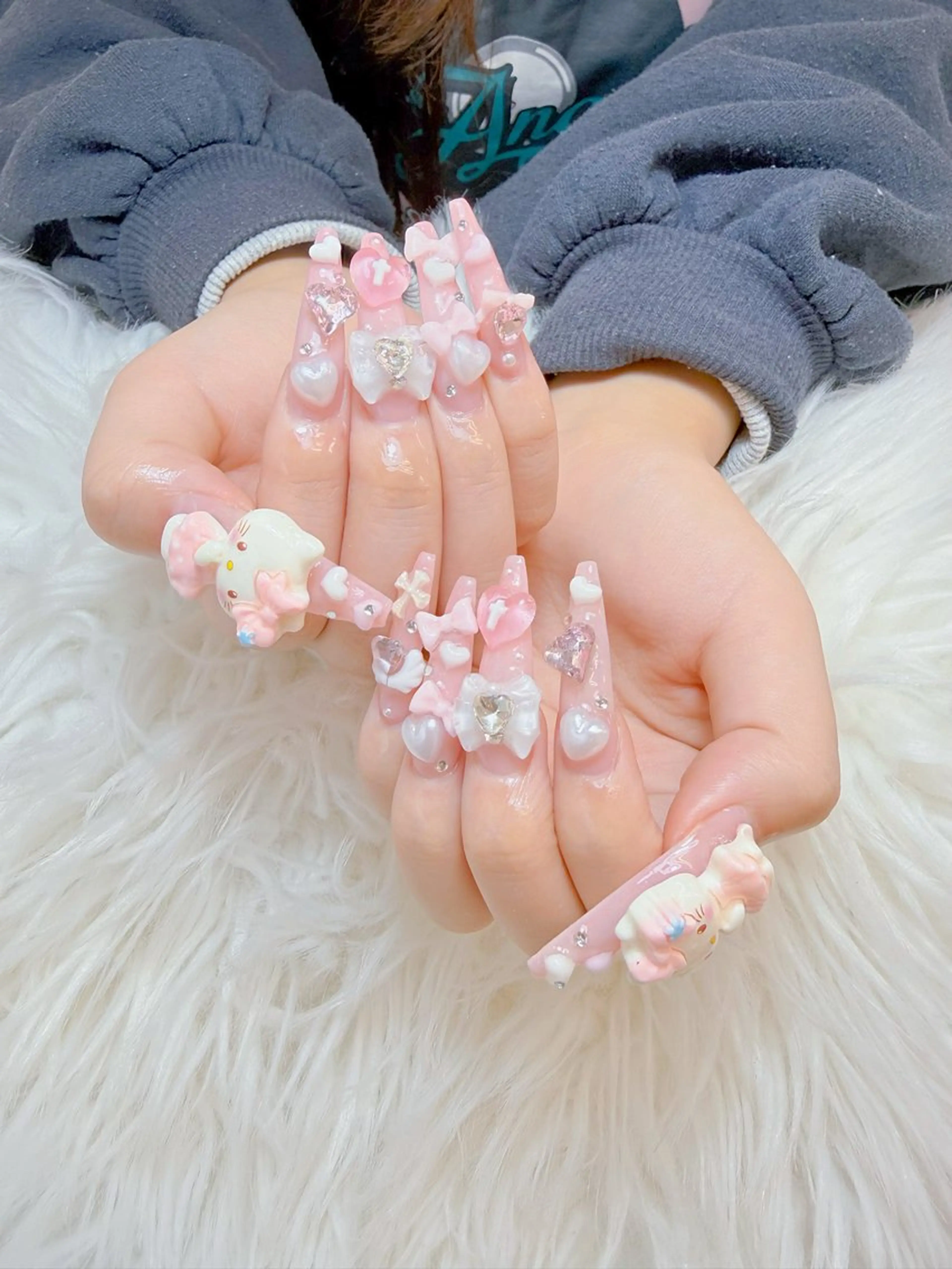 ネイル ハンドネイル Anh 新宿店のネイルデザイン