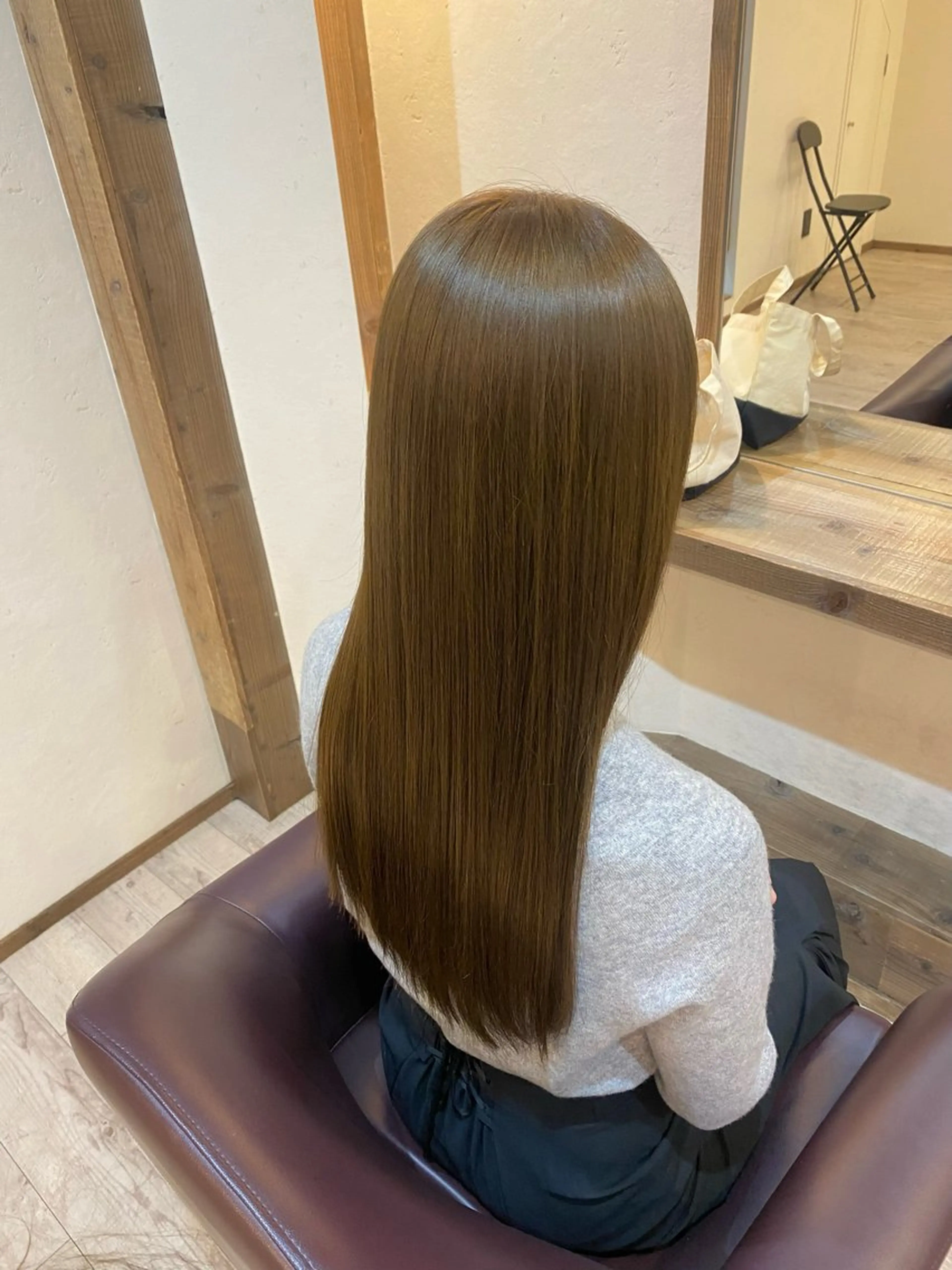 セミロング カット トリートメント 🍑 モモカ🍑のヘアスタイル