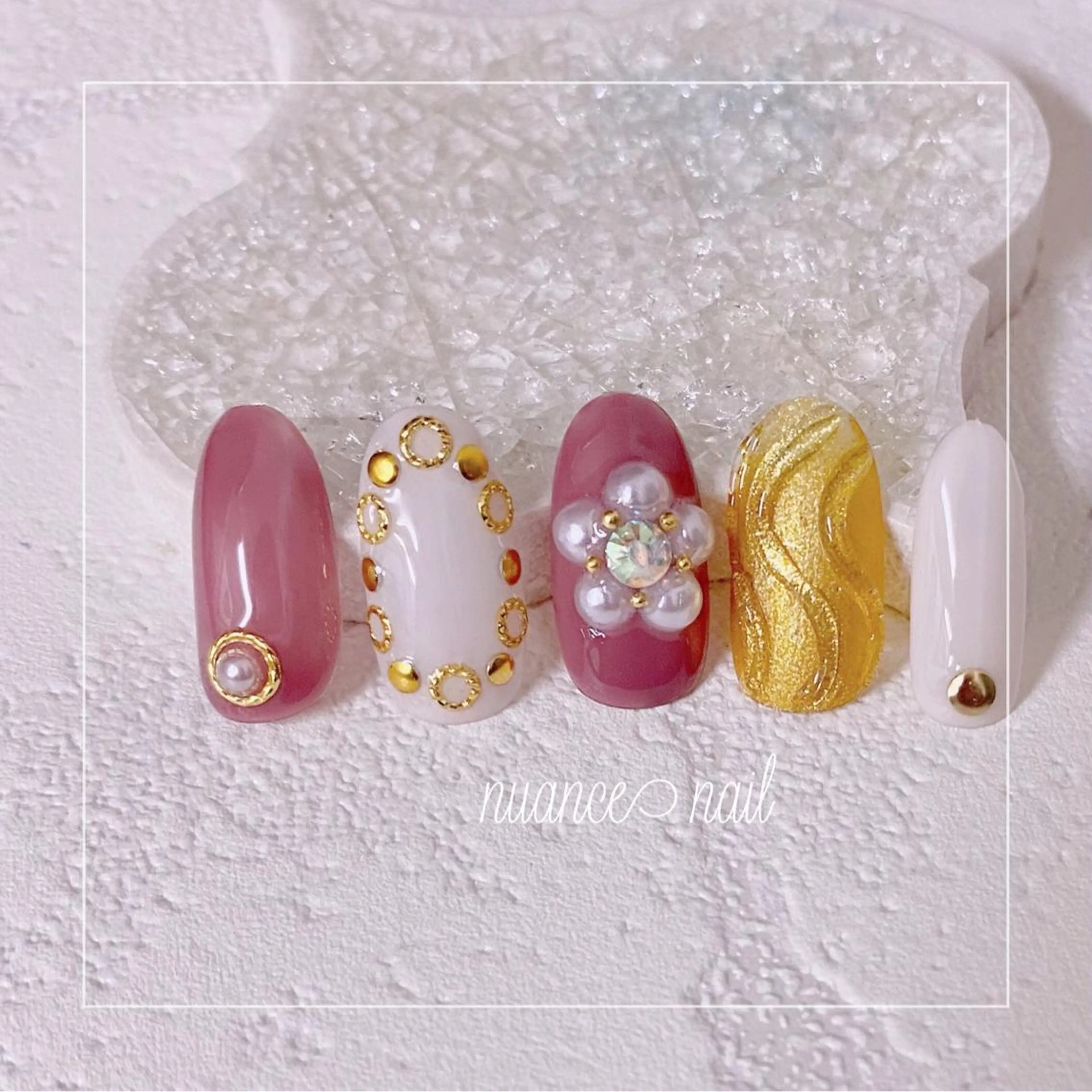 ネイル Nail  salon lulu所属・Nail salon luluのネイルデザイン