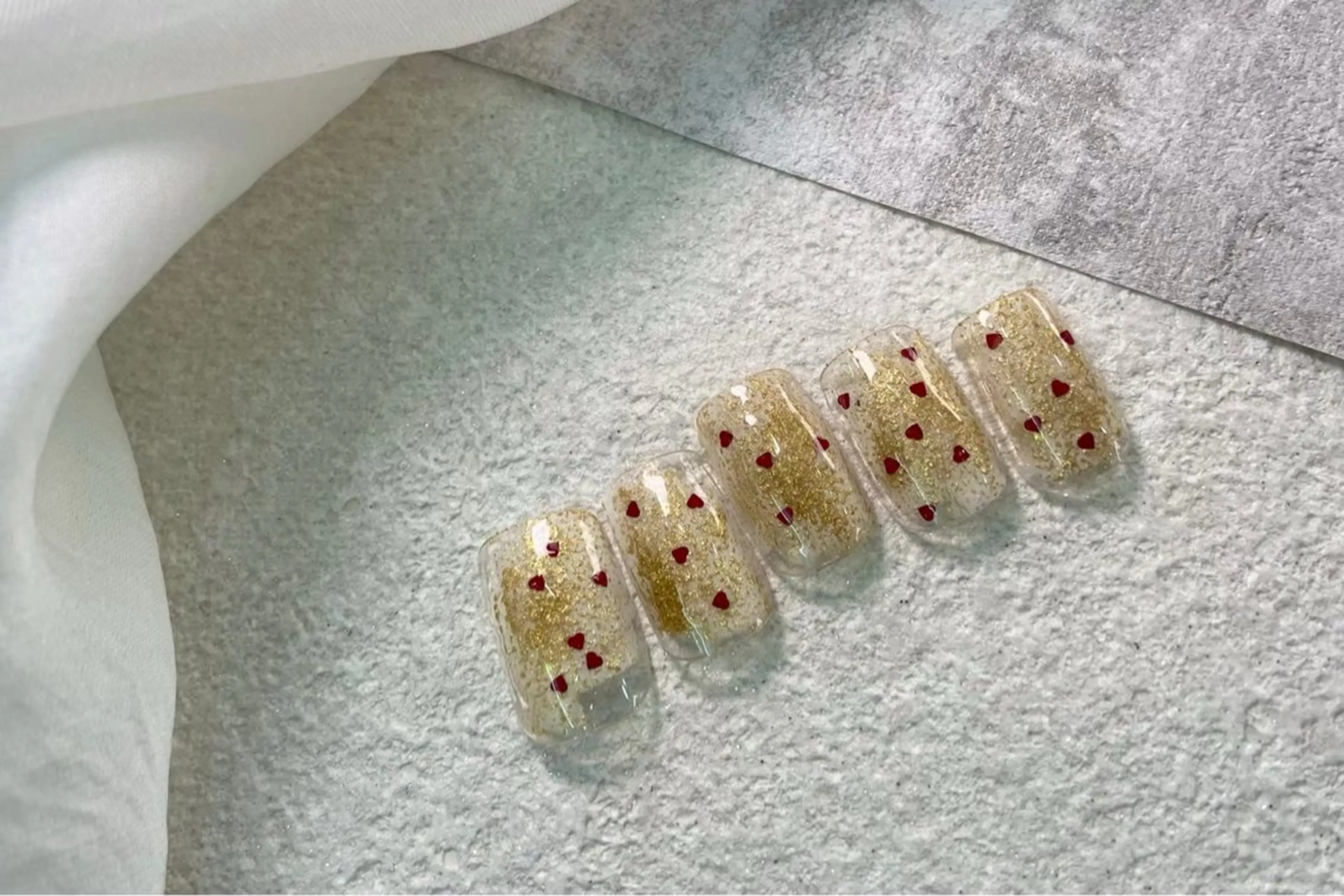 ネイル nail salon quartetto所属・しまだ なつきのネイルデザイン
