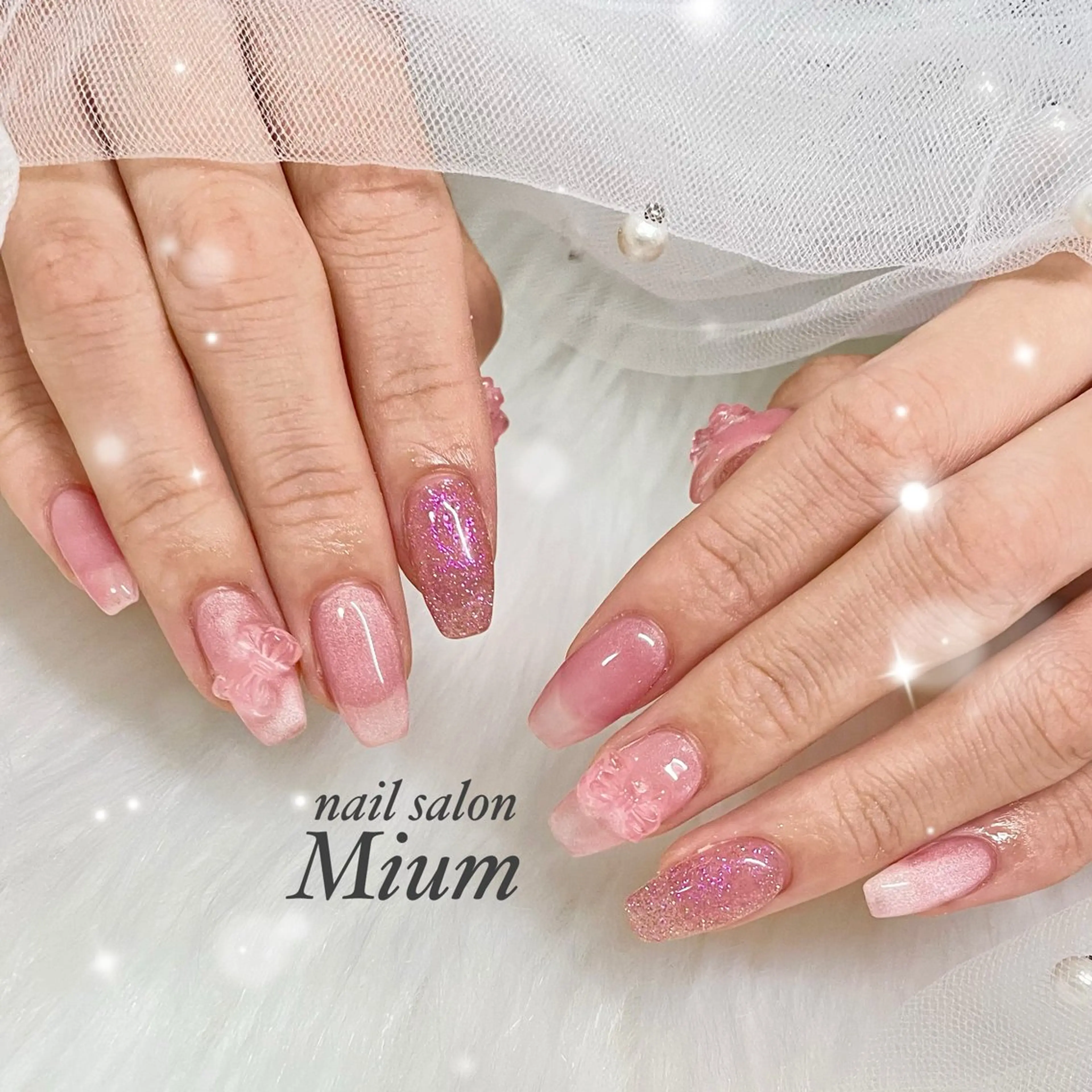ネイル ハンドネイル nail salon Mium所属・nail salon Miumのネイルデザイン