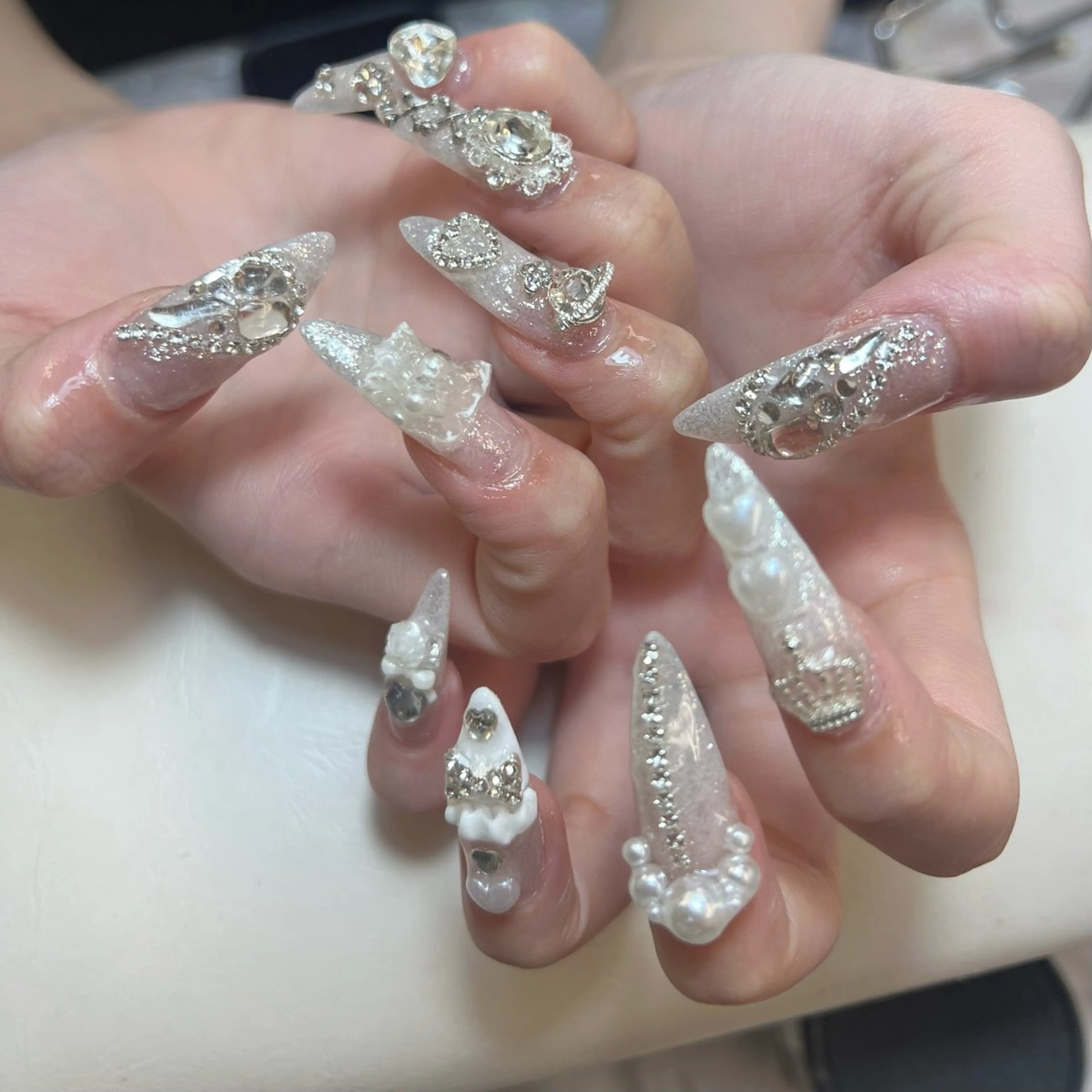 ネイル ANH NAIL ゴテゴテ専門店💎のネイルデザイン