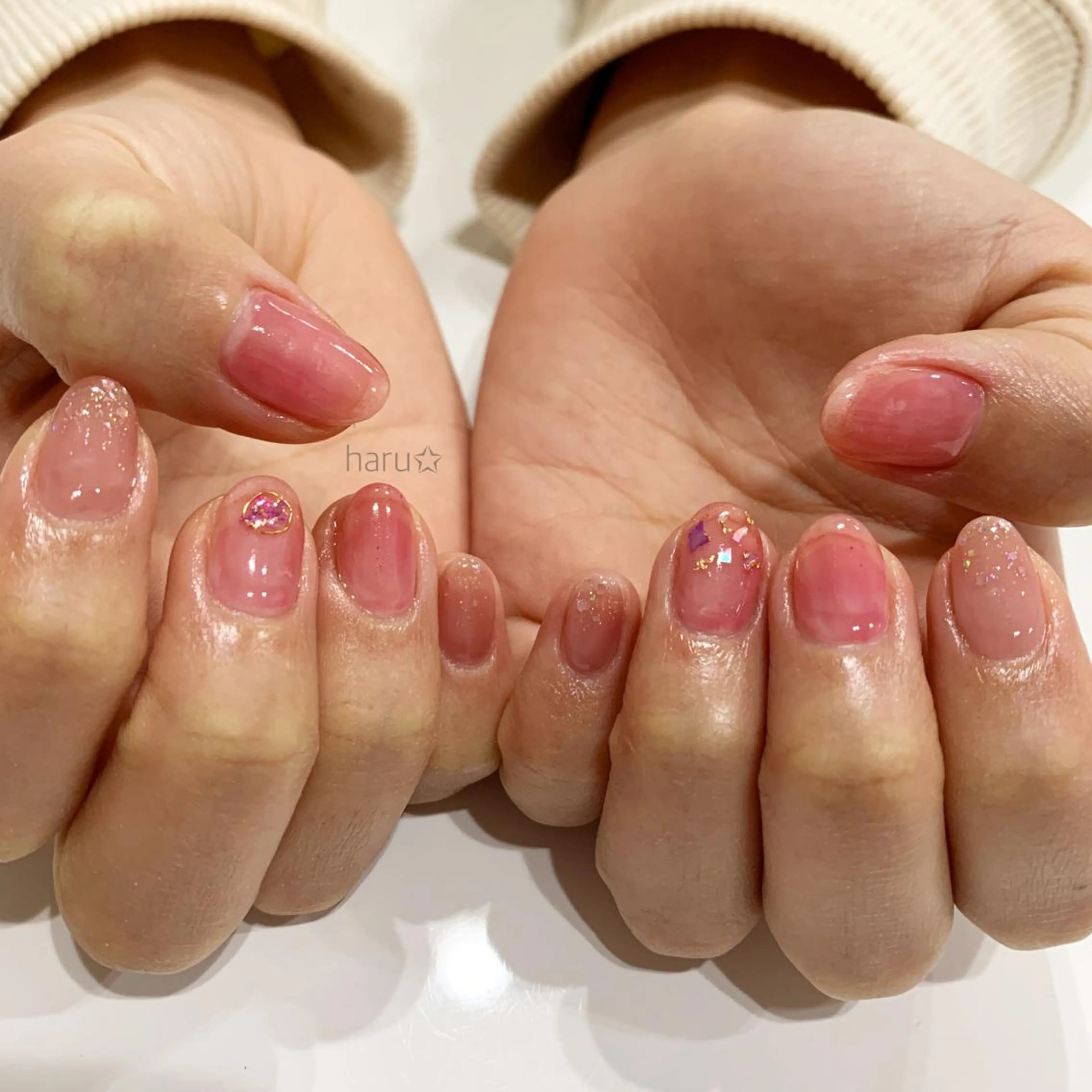 ネイル うにゃねいる ✿ harunaのネイルデザイン