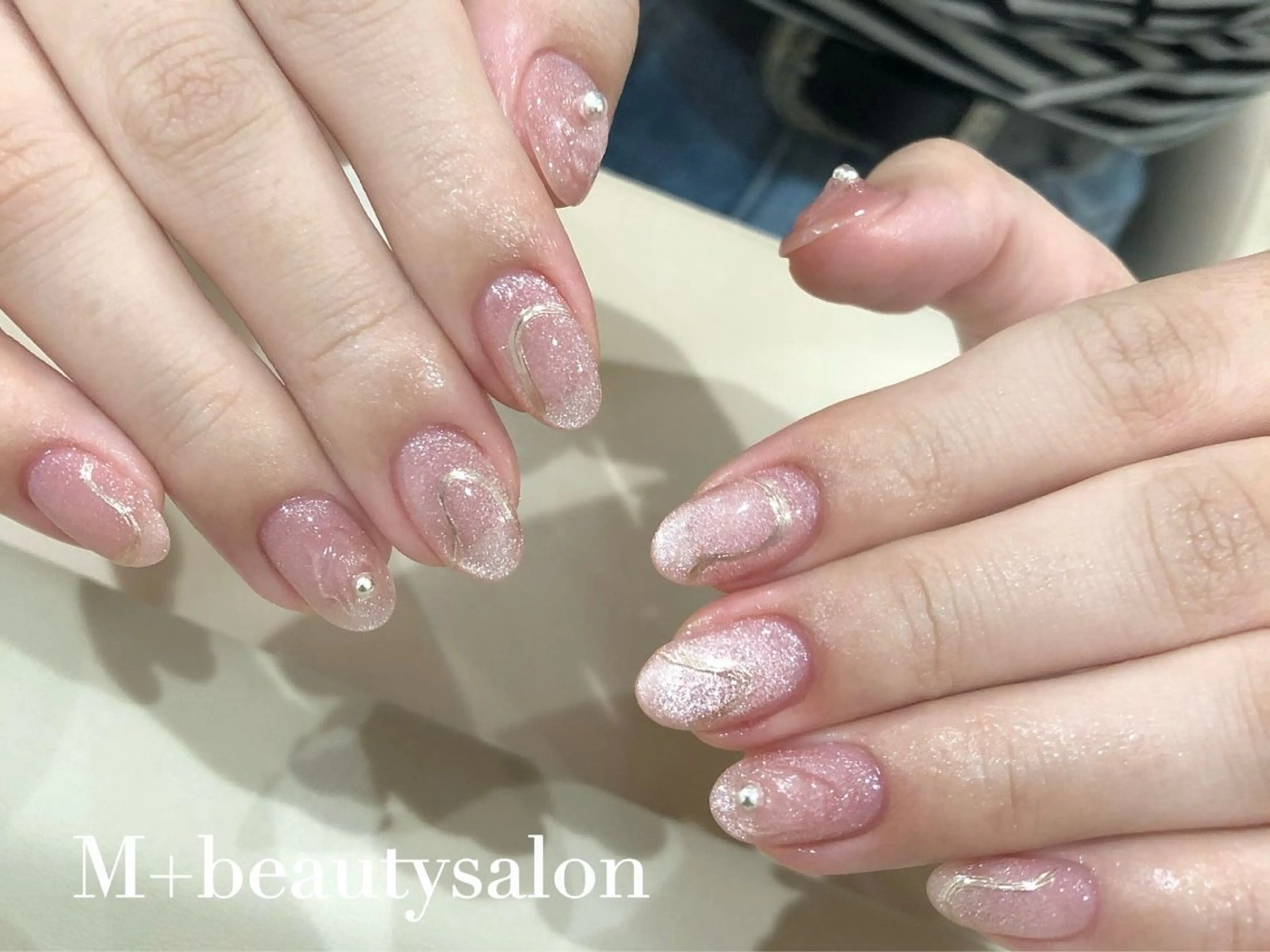 ネイル M+  Beauty Salonのネイルデザイン