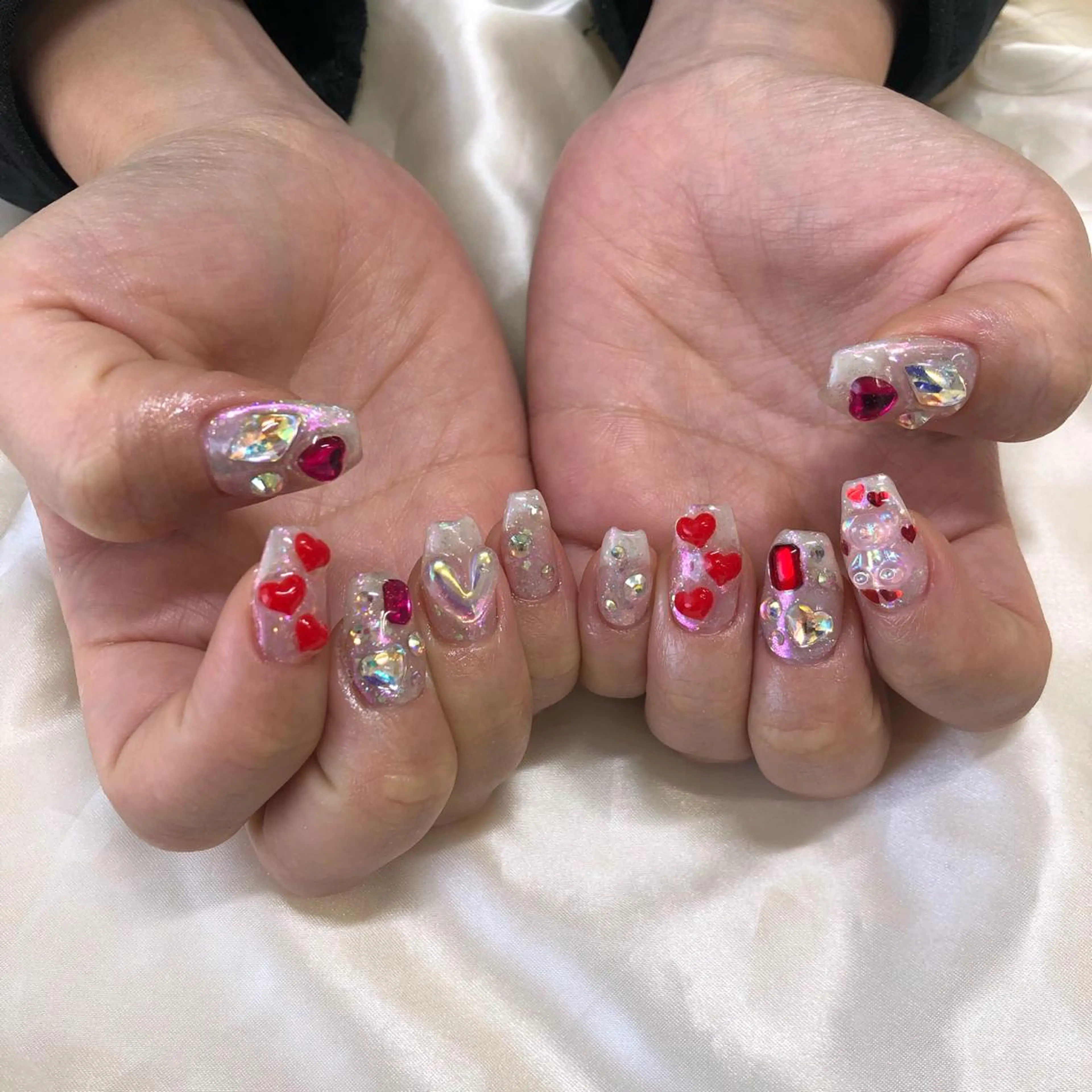 ネイル ハンドネイル ViViA momokaのネイルデザイン