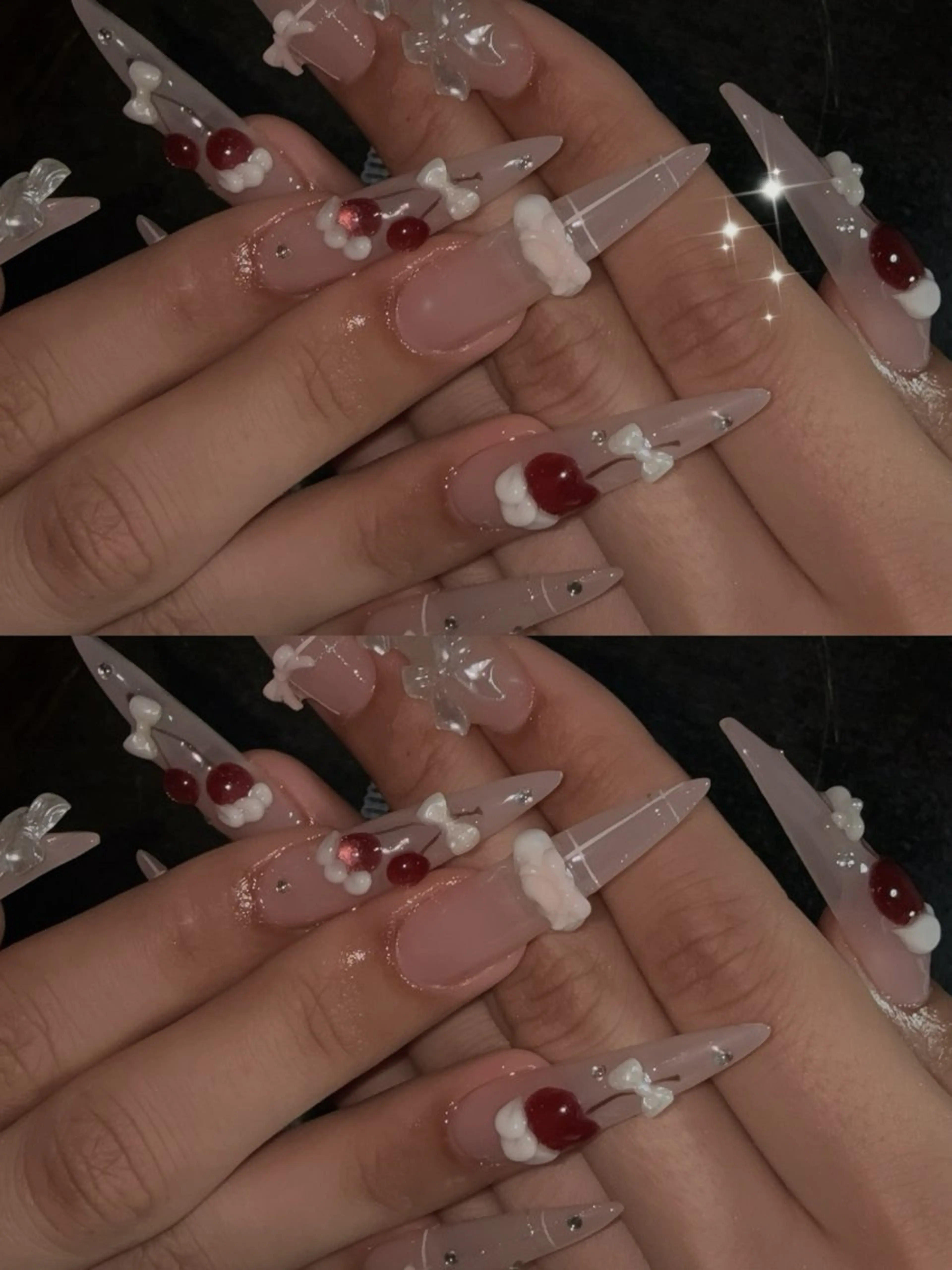 ネイル ハンドネイル emuなんば HONOKAのネイルデザイン