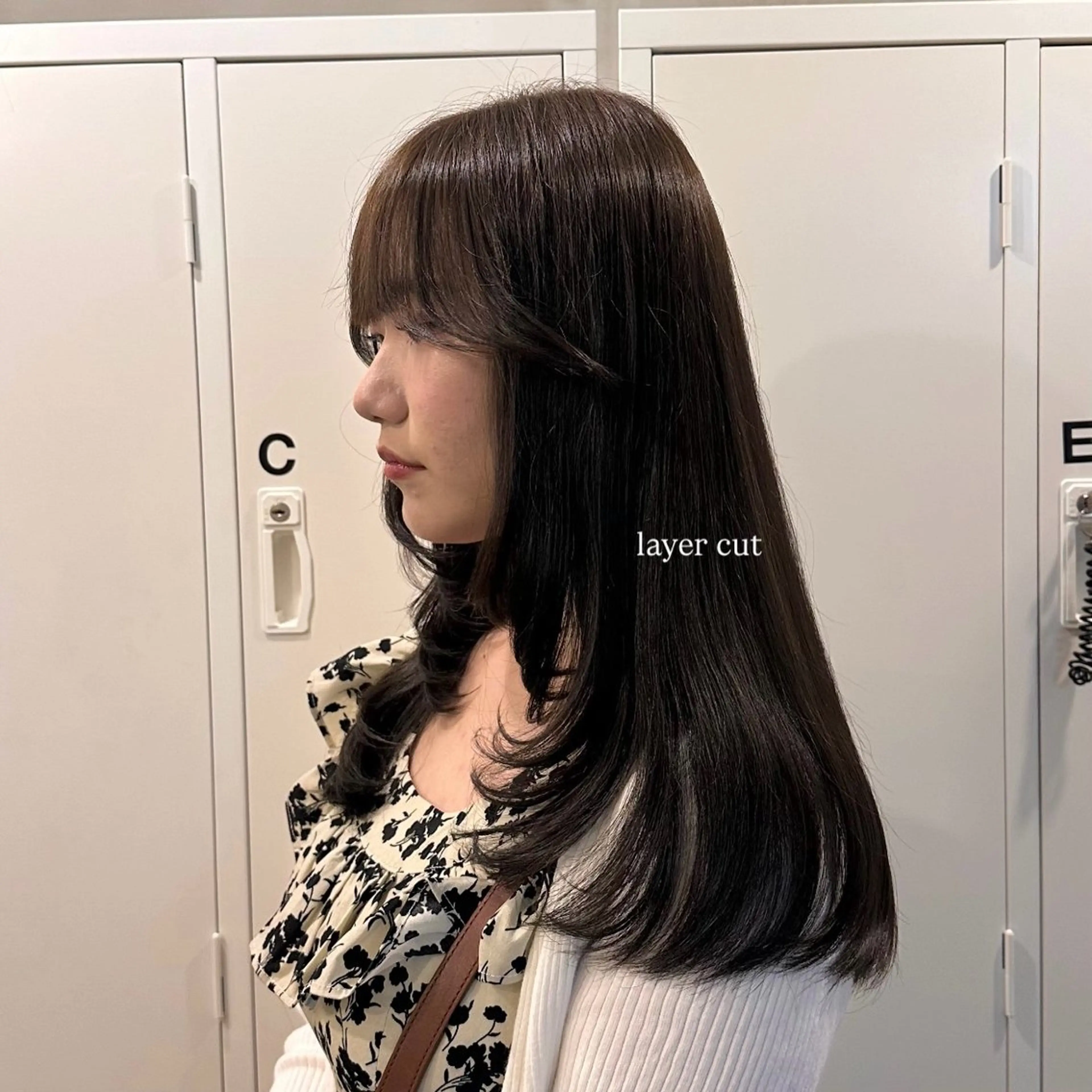 【️🫧 うる艶ヘア️ 🫧】️カット+縮毛矯正+選べるトリートメント️🫧️🩵¥10,400の写真