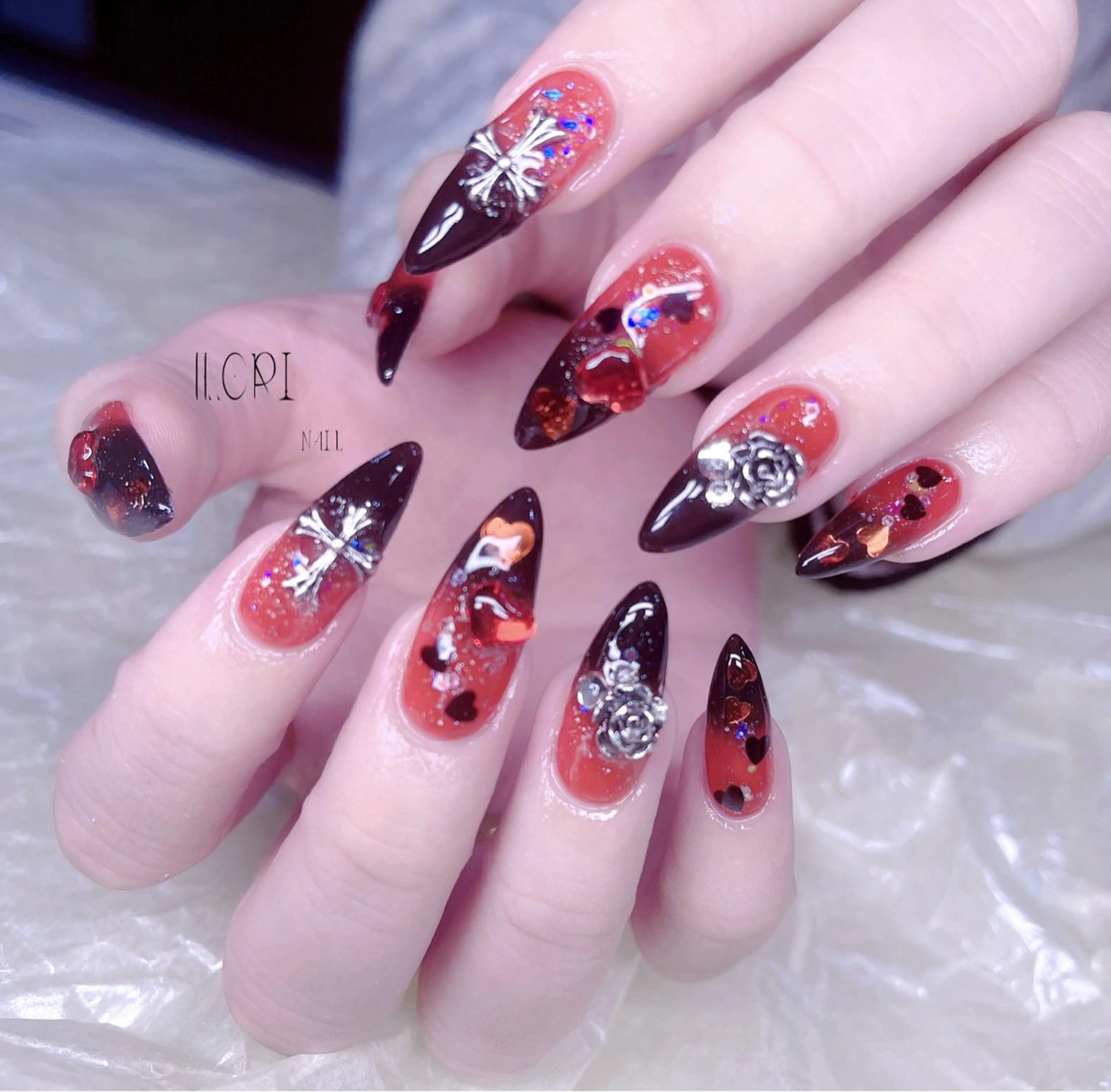 ネイル 森 ネイルサロンのネイルデザイン