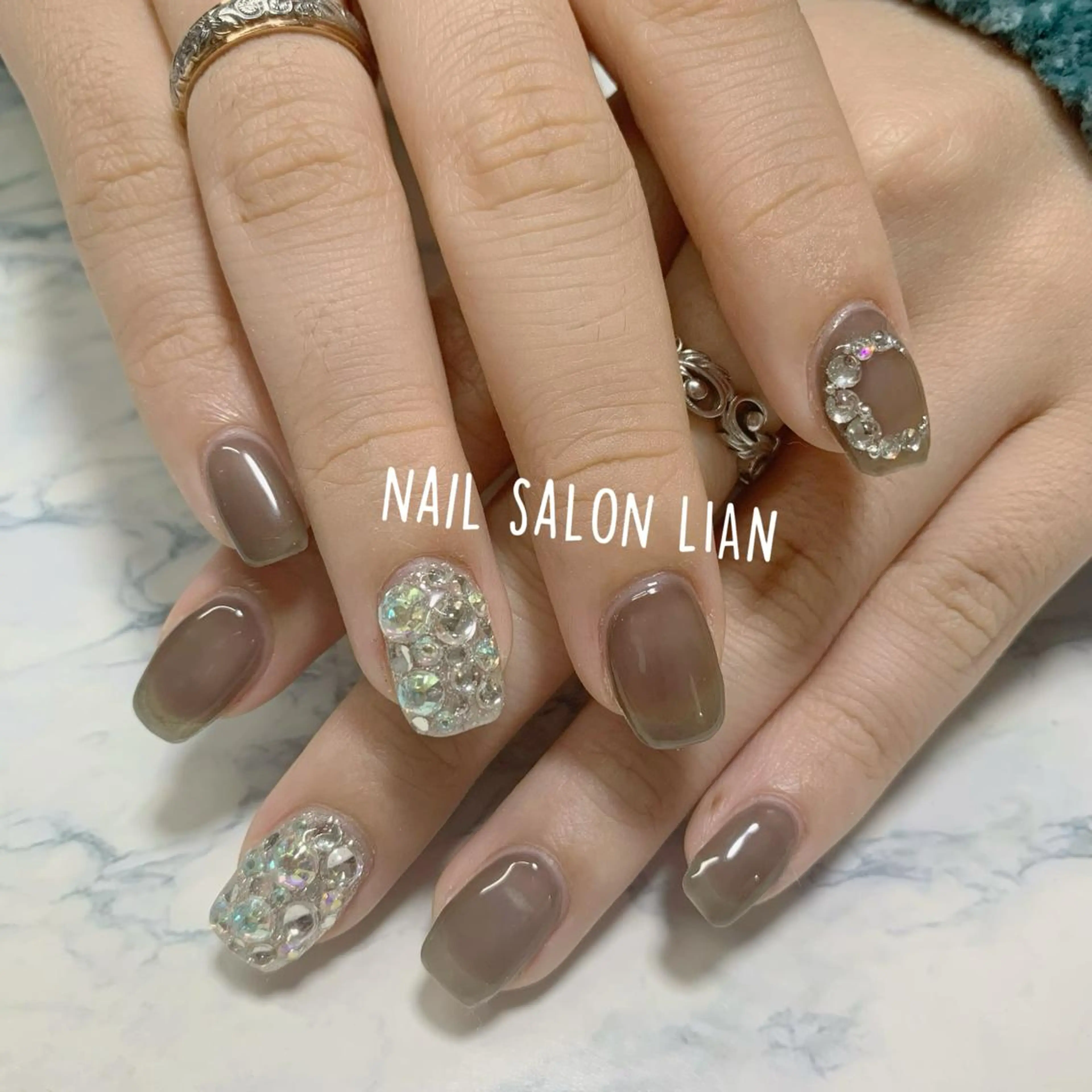ネイル ハンドネイル NailSalon LiAnのネイルデザイン