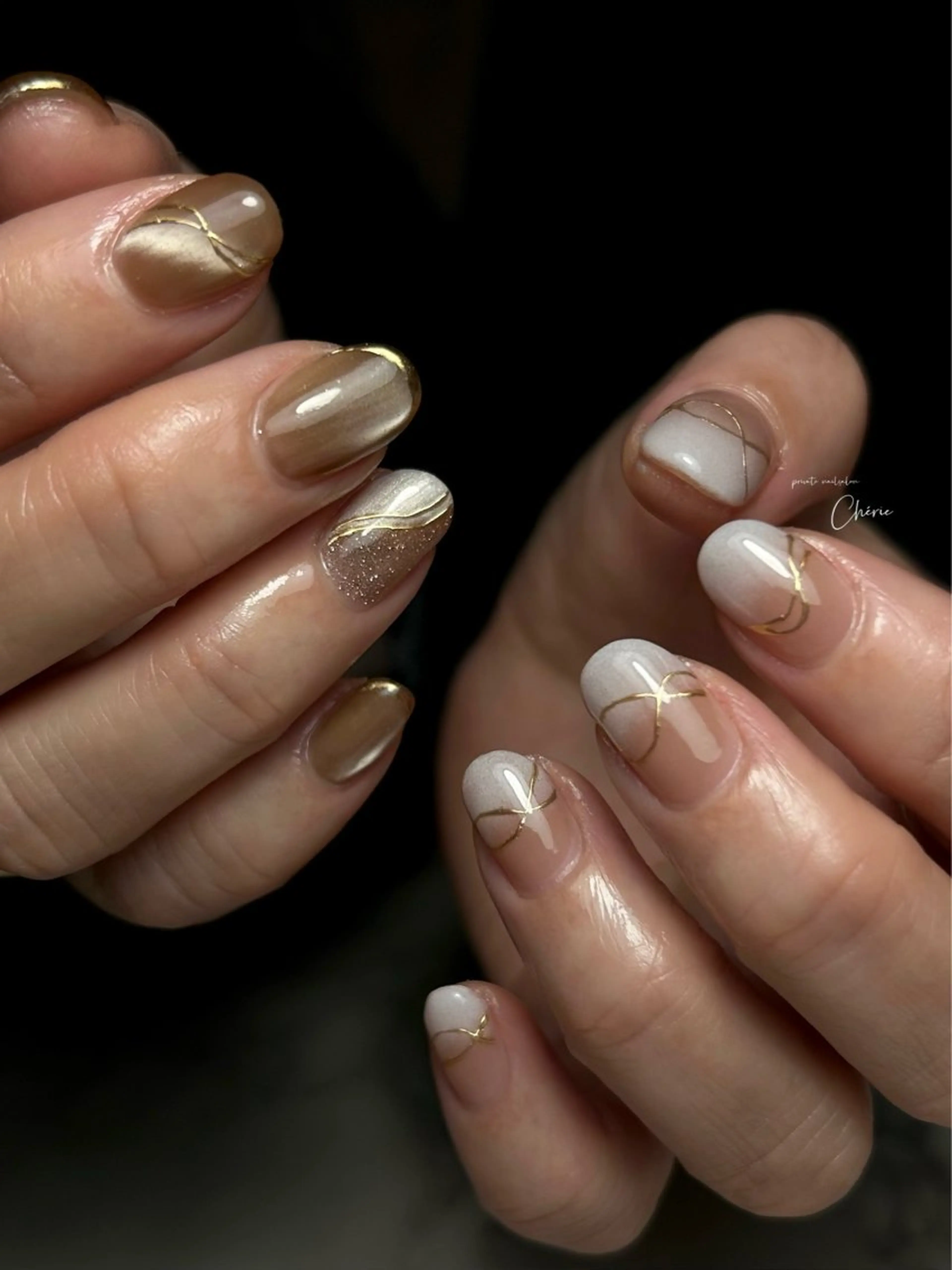 ネイル nailsalon Chérie by Raika所属・nailsalon Chérieのネイルデザイン