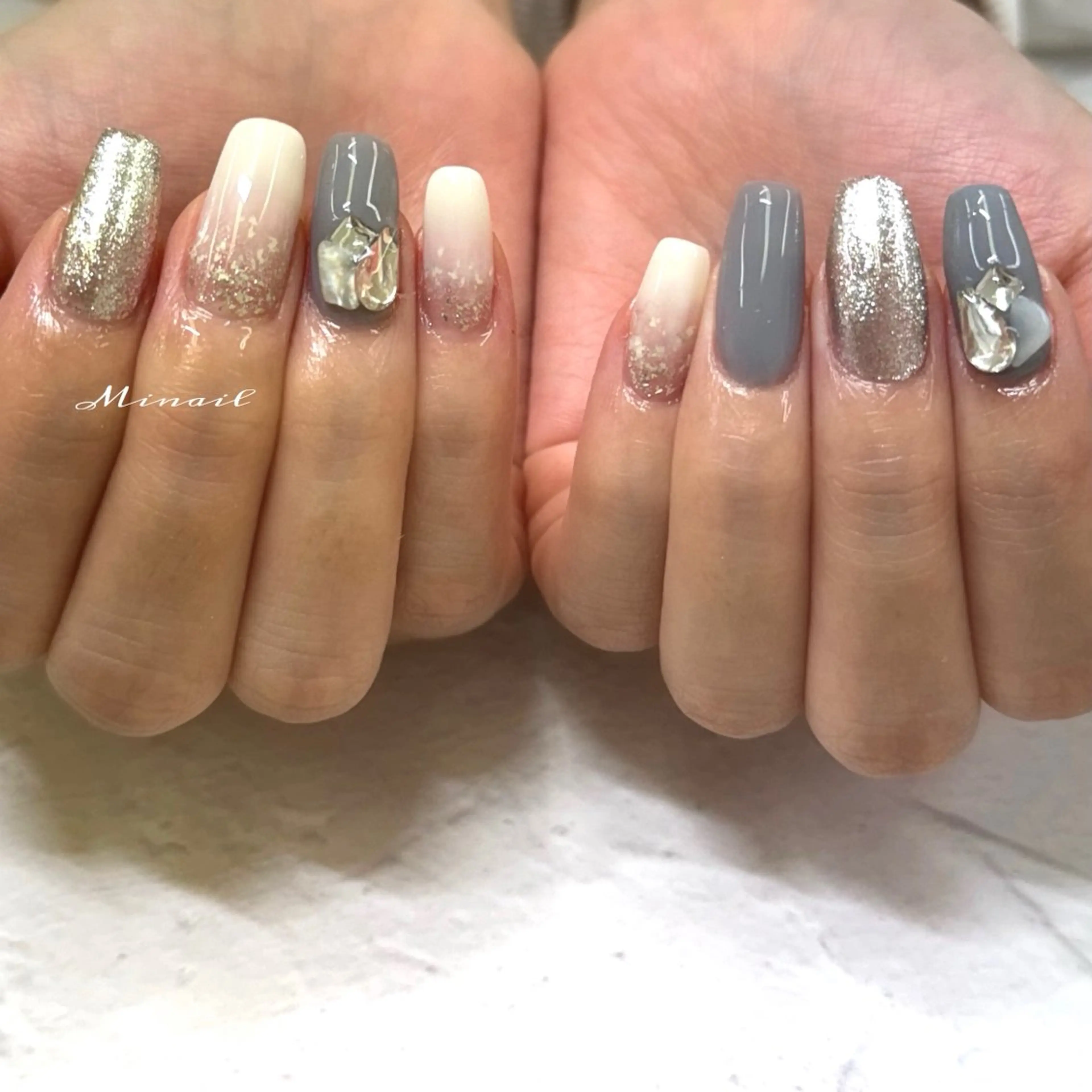 ネイル 自宅ネイルサロン Minailのネイルデザイン