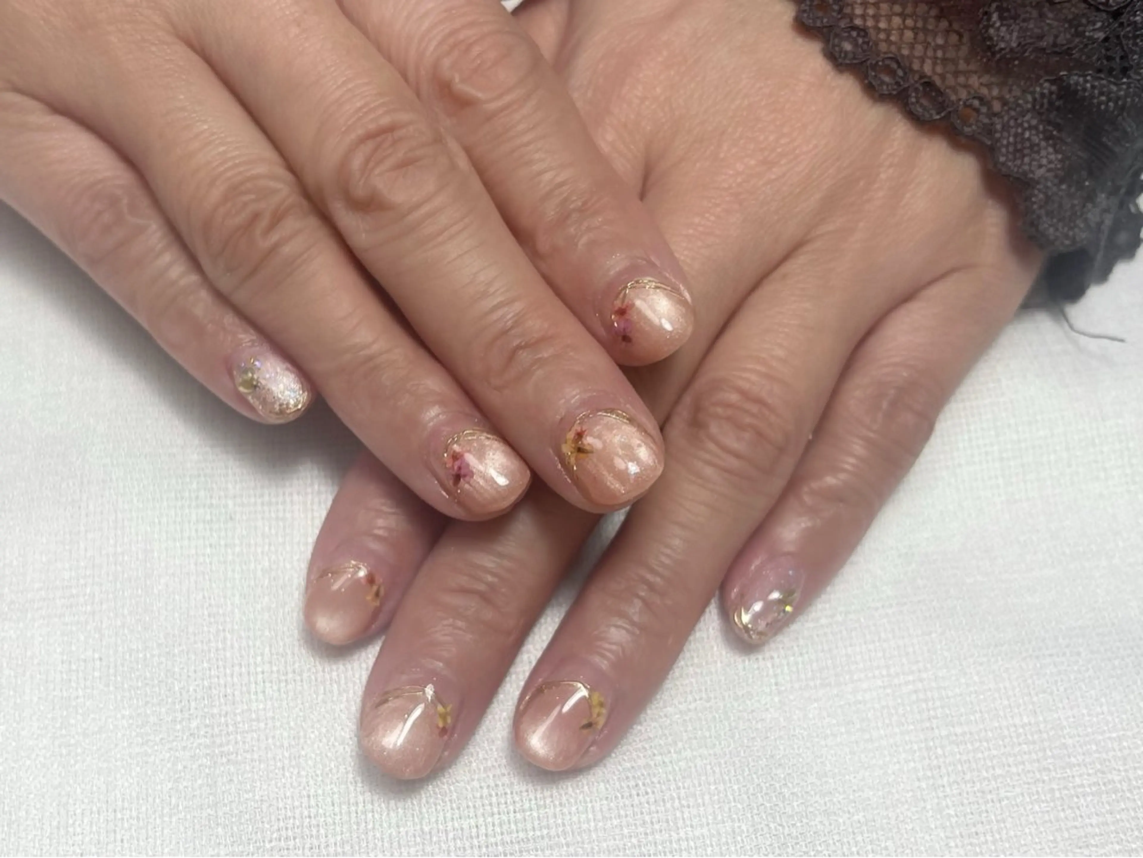 ネイル ハンドネイル Laki nailのネイルデザイン