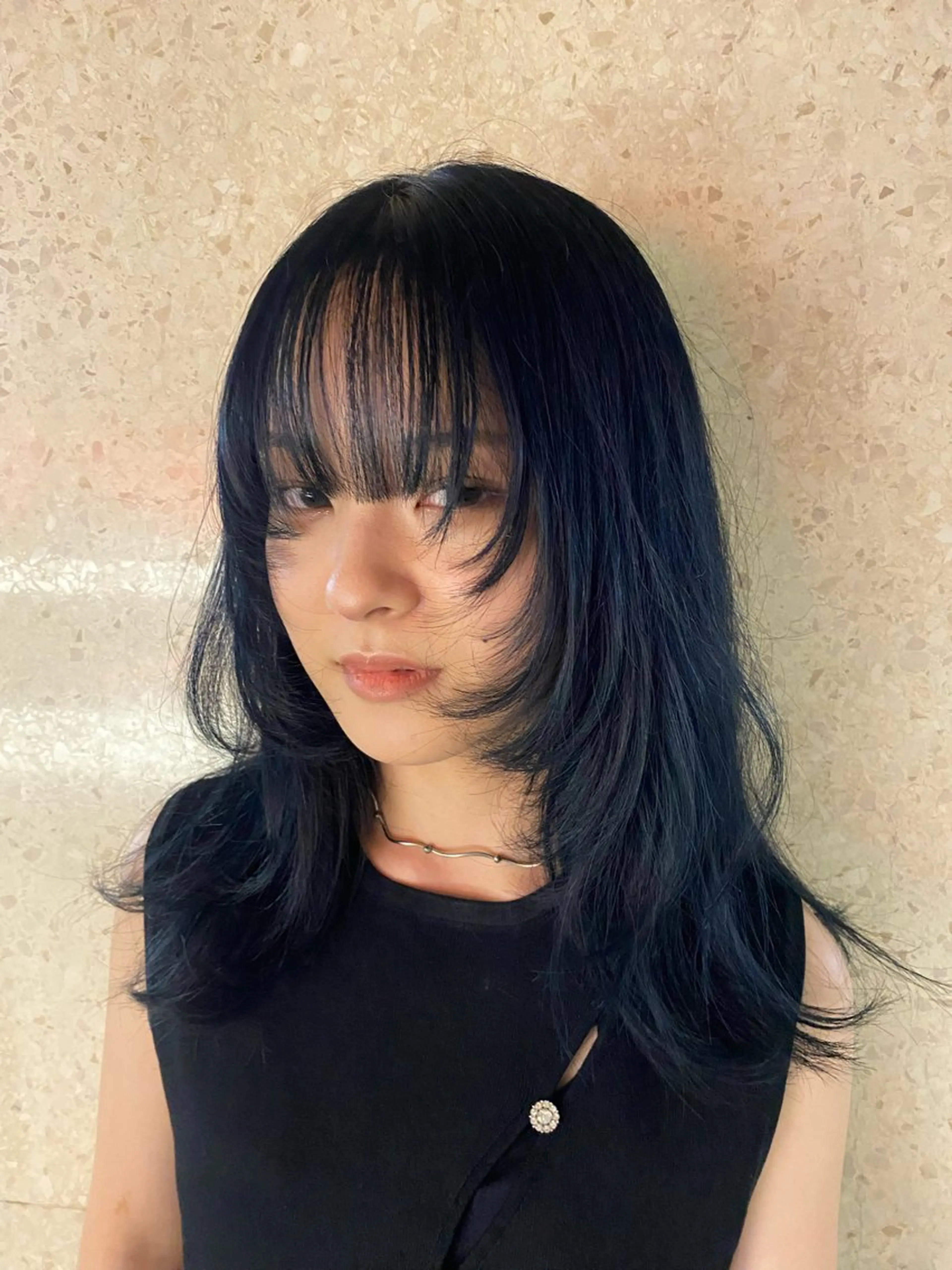 【🐝セミロング限定🐝】ワンカラー+クイックトリートメントの写真