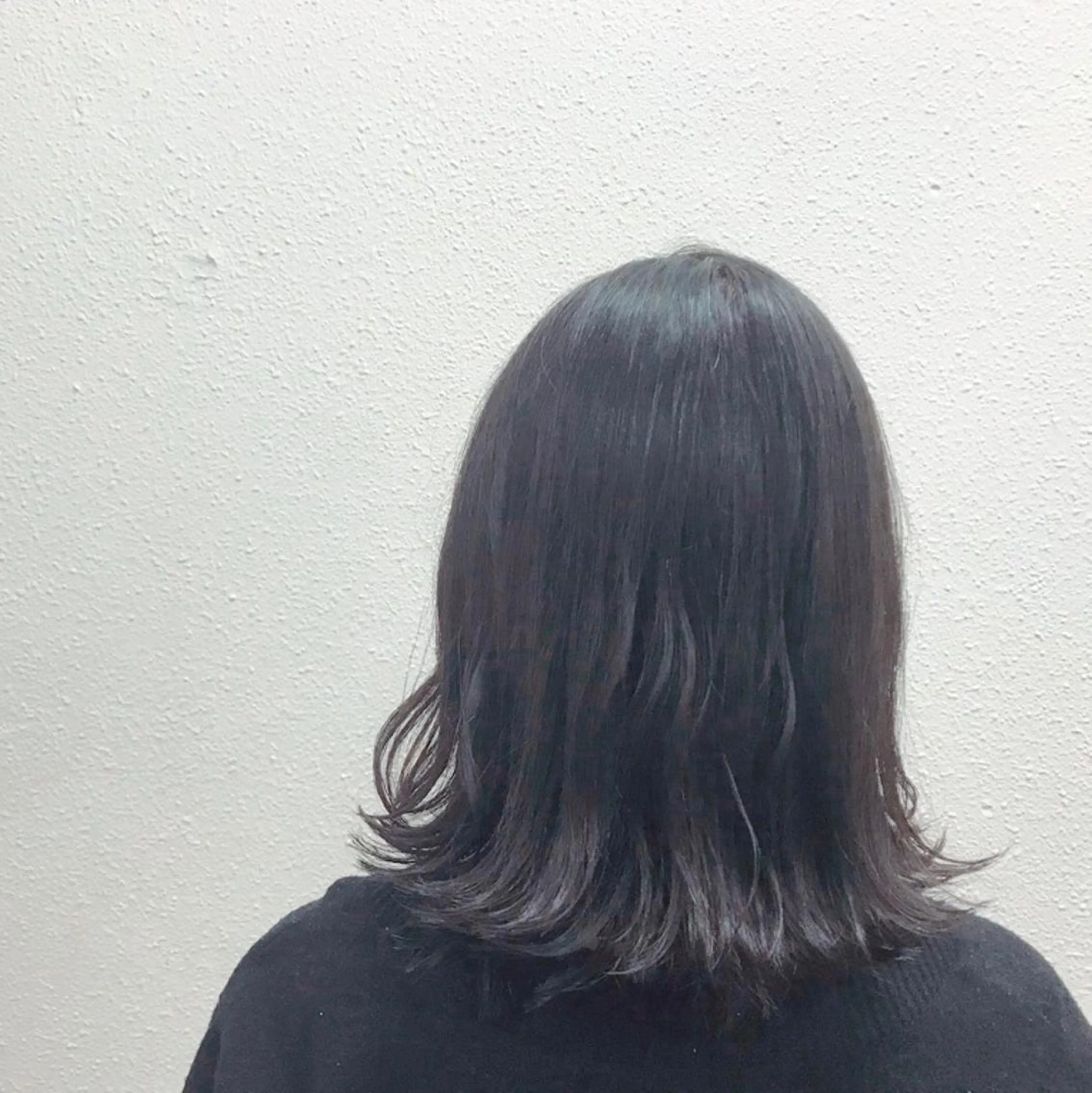 ミディアム 韓国　縮毛矯正 髪質改善　木村のヘアスタイル