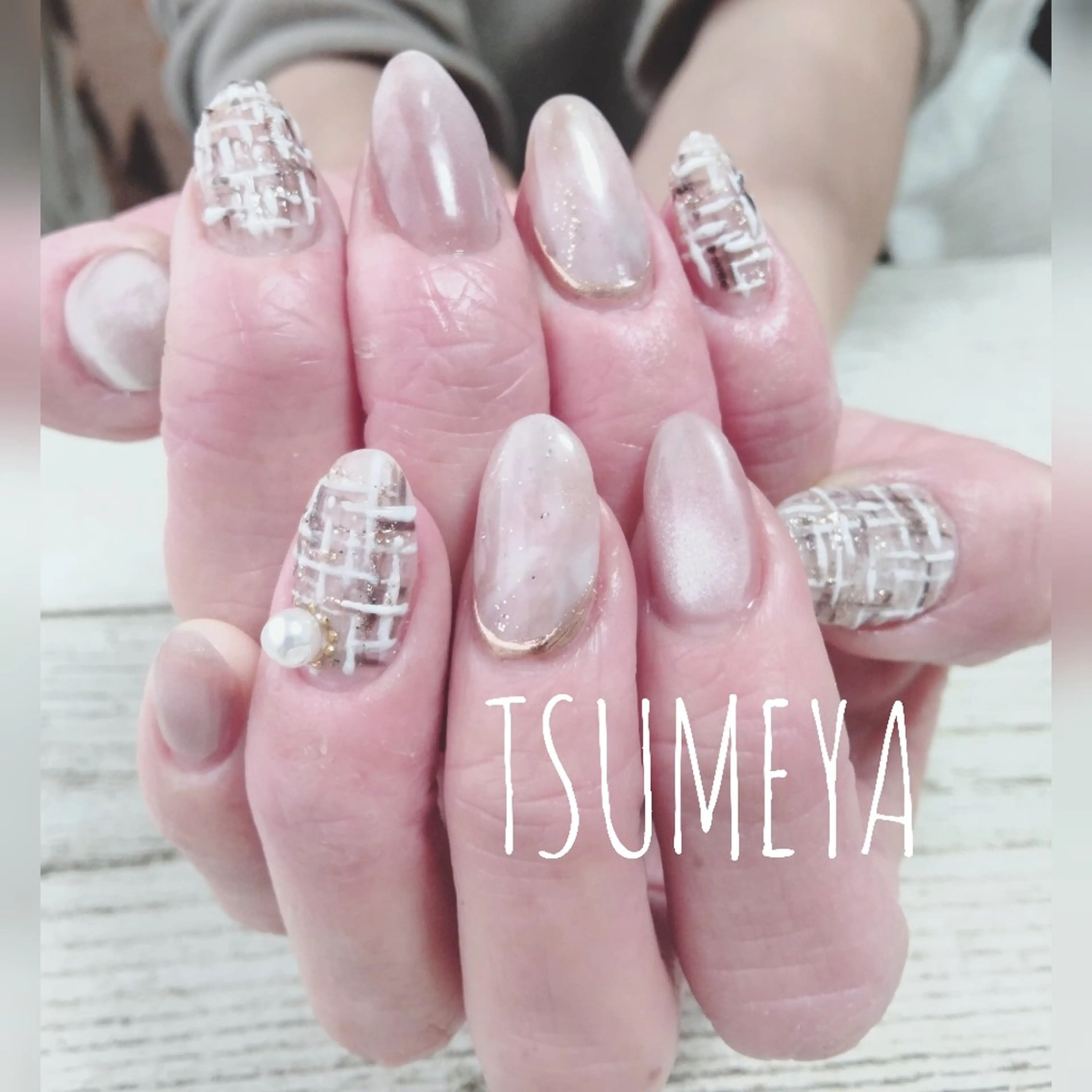 ネイル ハンドネイル _TSUMEYA _のネイルデザイン