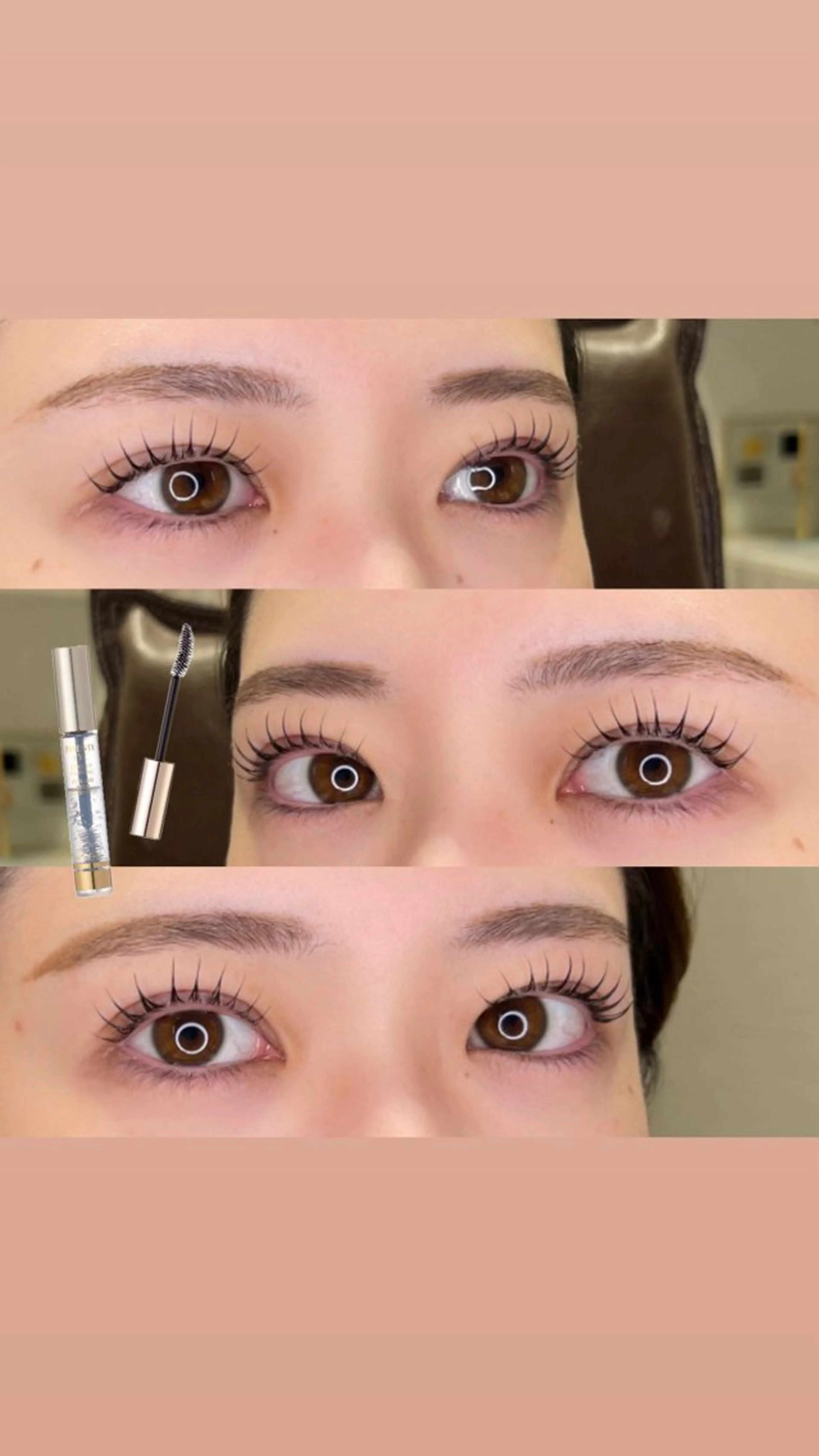 マツエク・マツパ 森川 紋茄のマツエク・マツパデザイン