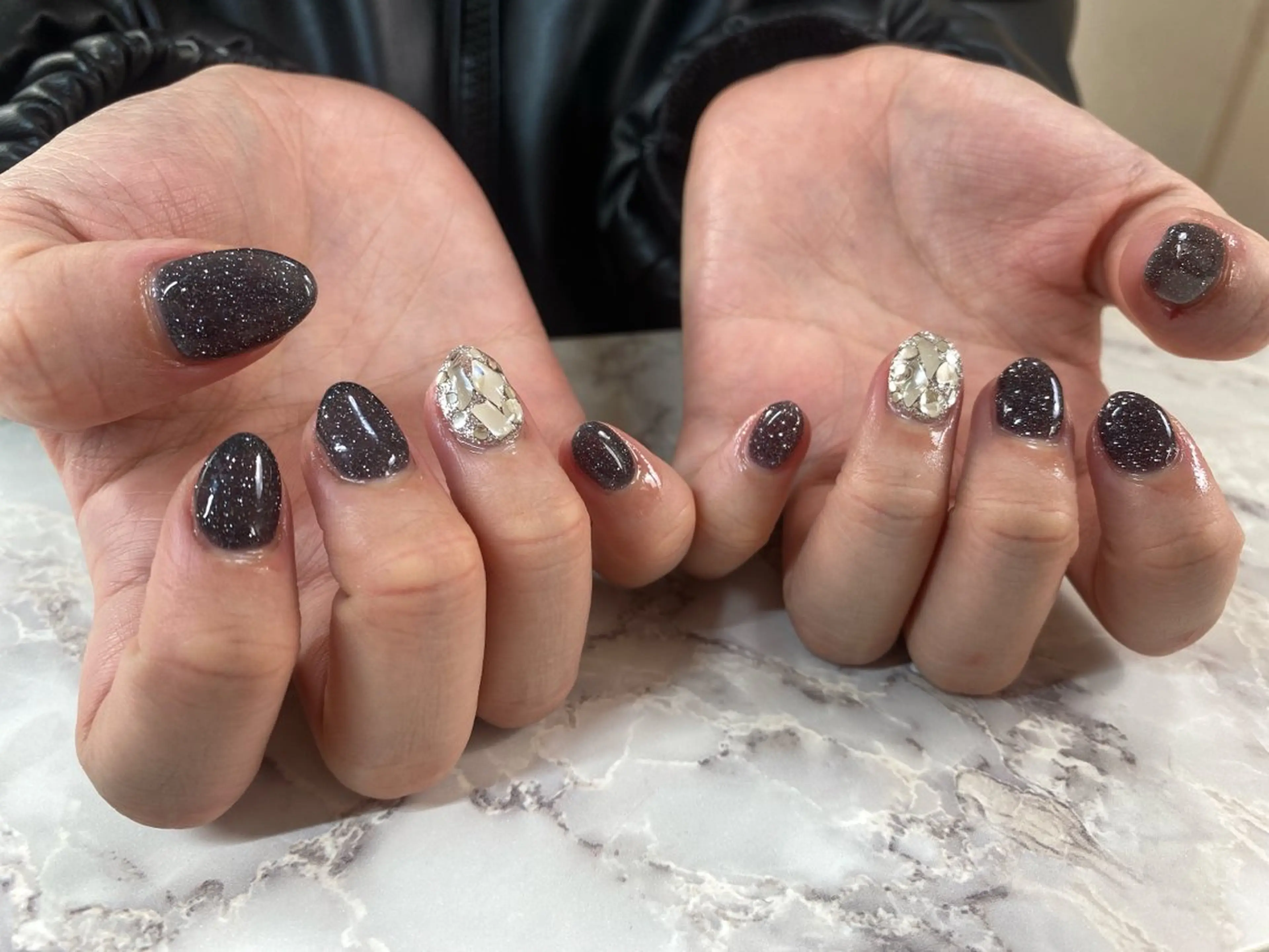 ネイル フラッシュネイル N&nails エヌアンドネイルズのネイルデザイン