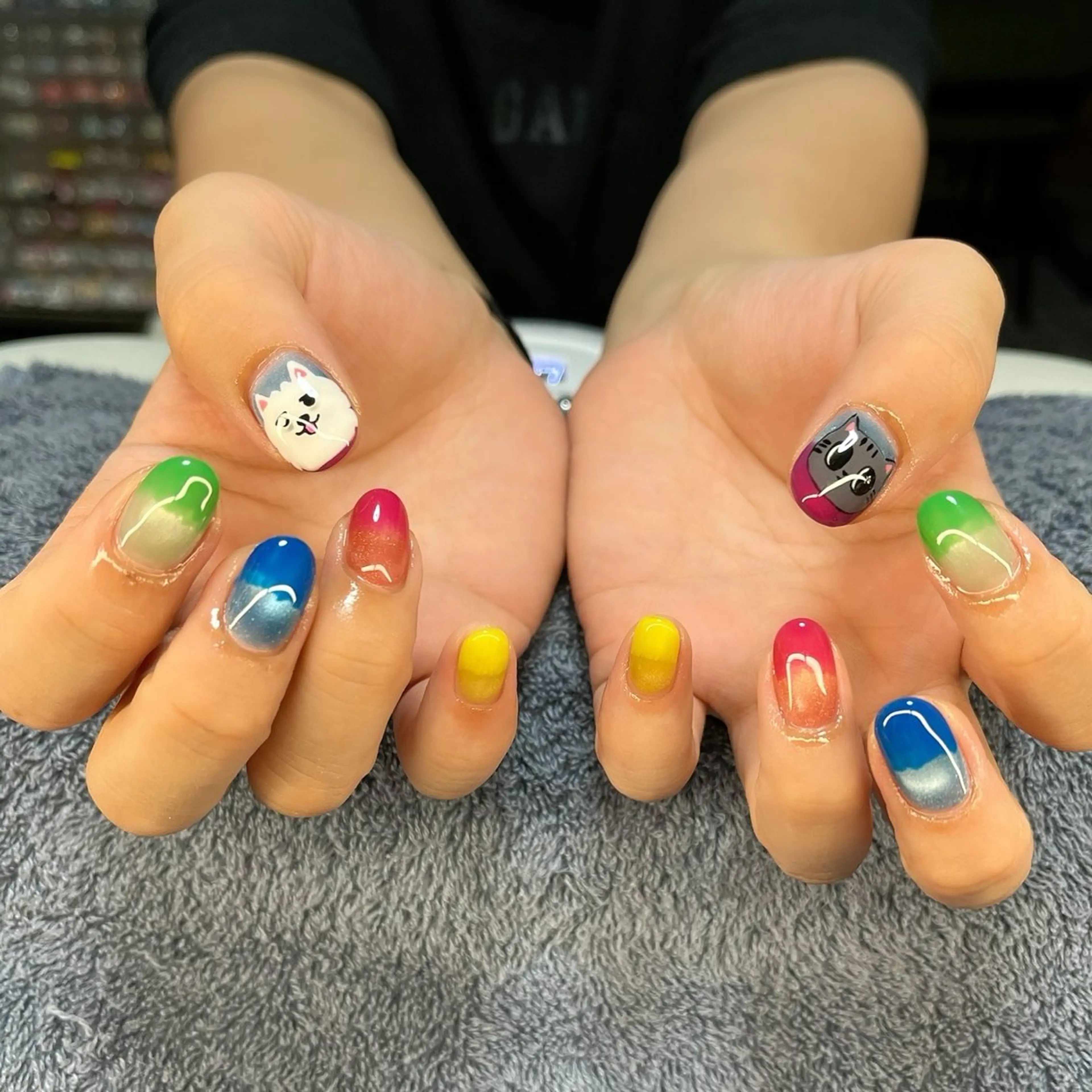 ネイル ハンドネイル フットネイル MHR nailのネイルデザイン