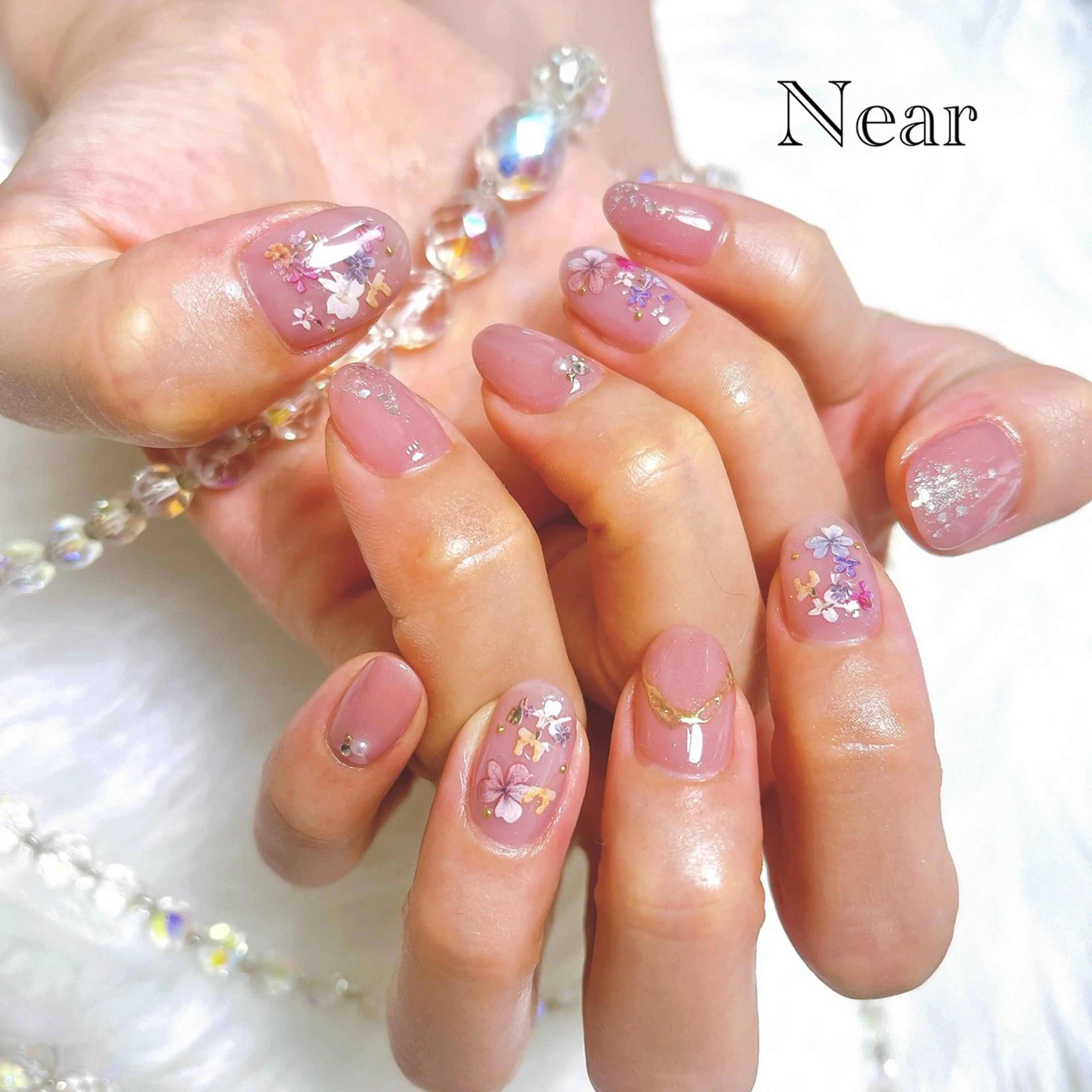 ネイル ハンドネイル Nailsalon Nearのネイルデザイン
