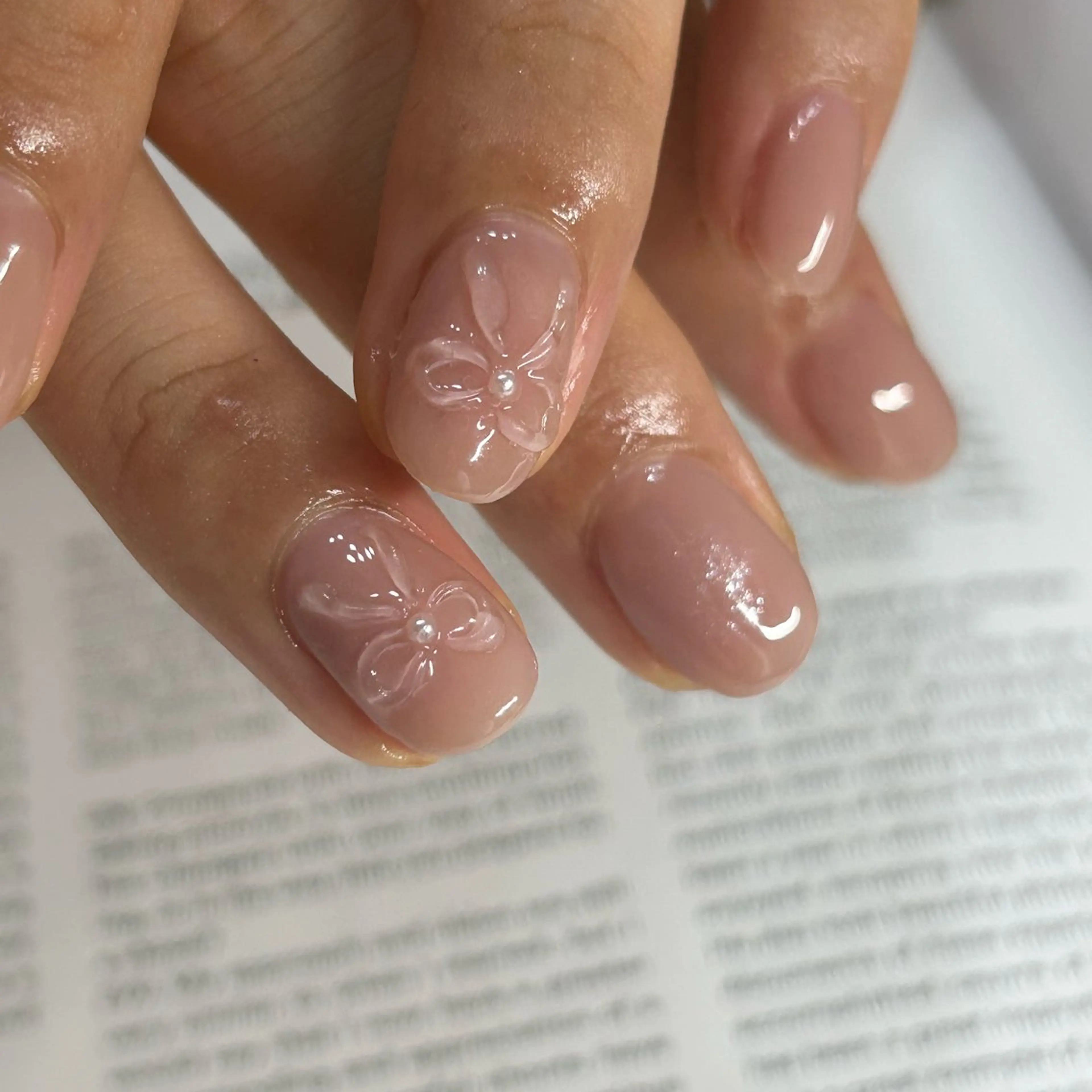 ネイル ブルー フットネイル ジェルネイル キラキラネイル 韓国ネイル ハンドネイル RooM -produce by maynail-所属・RooM -mizuki-のネイルデザイン