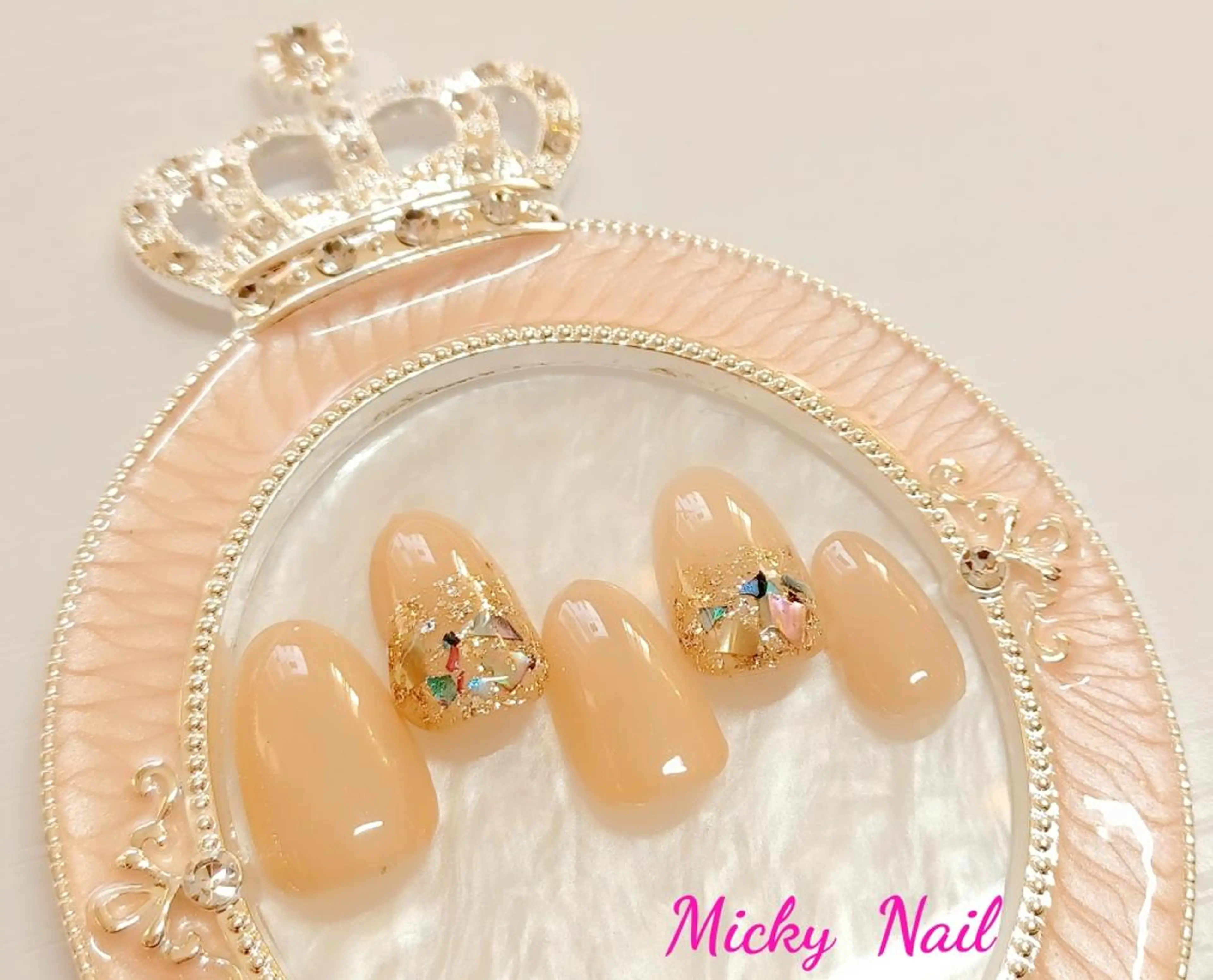 ネイル アートネイル Micky nail chikushinoのネイルデザイン