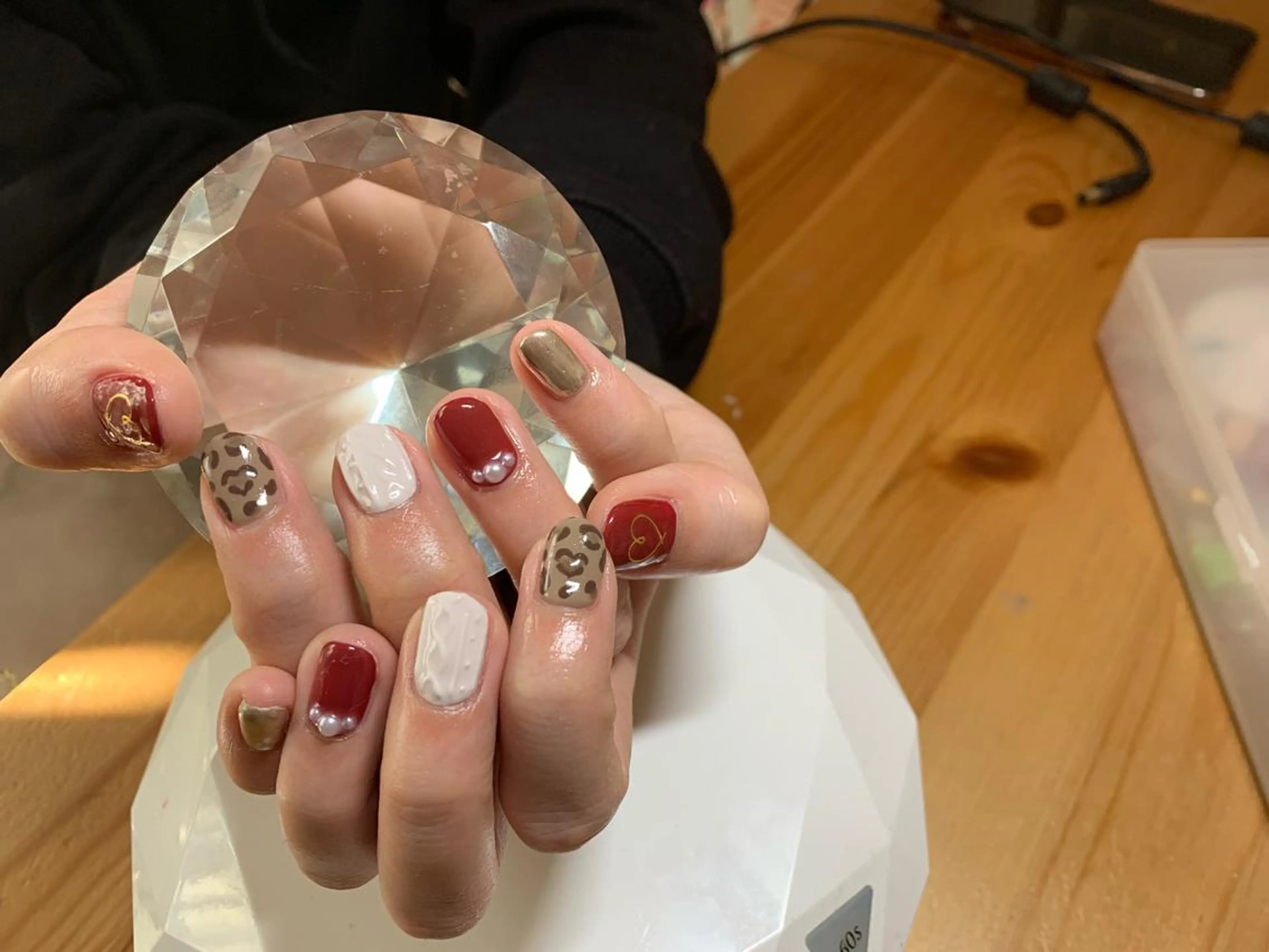 ネイル LAVISH nail salonのヘアスタイル