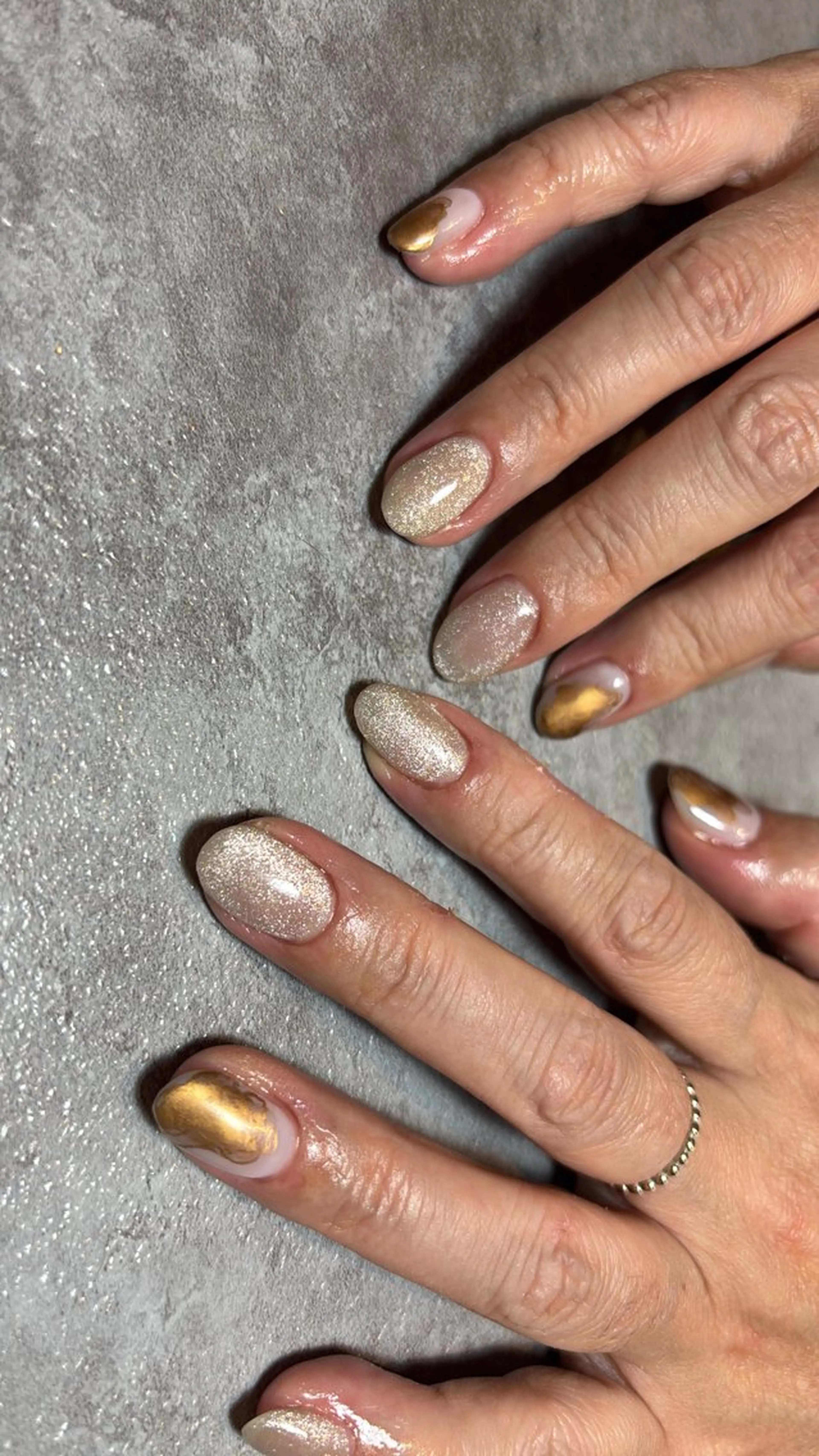 ネイル Mignon所属・Mignon 、のネイルデザイン