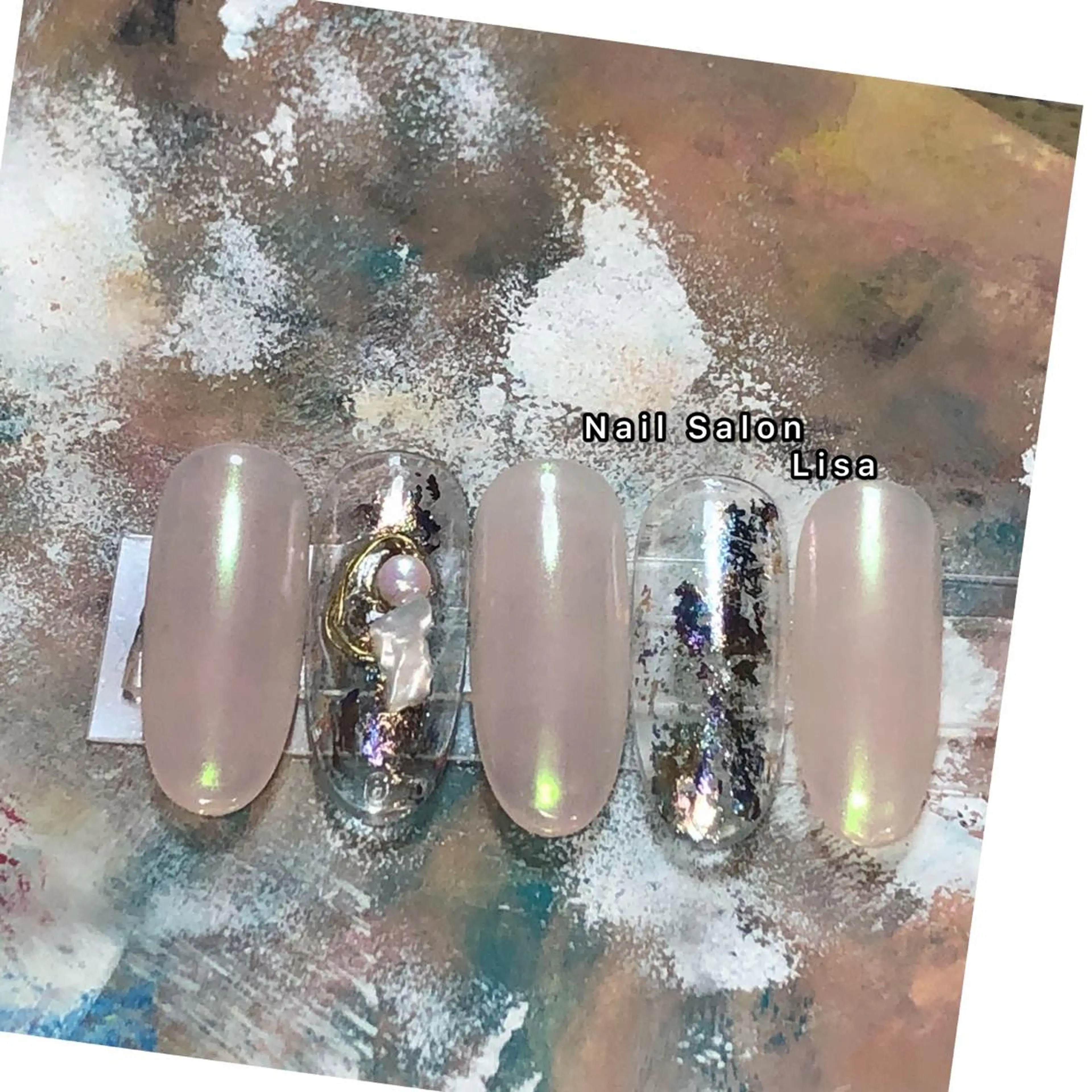 ネイル 🎀 RI🎀のネイルデザイン