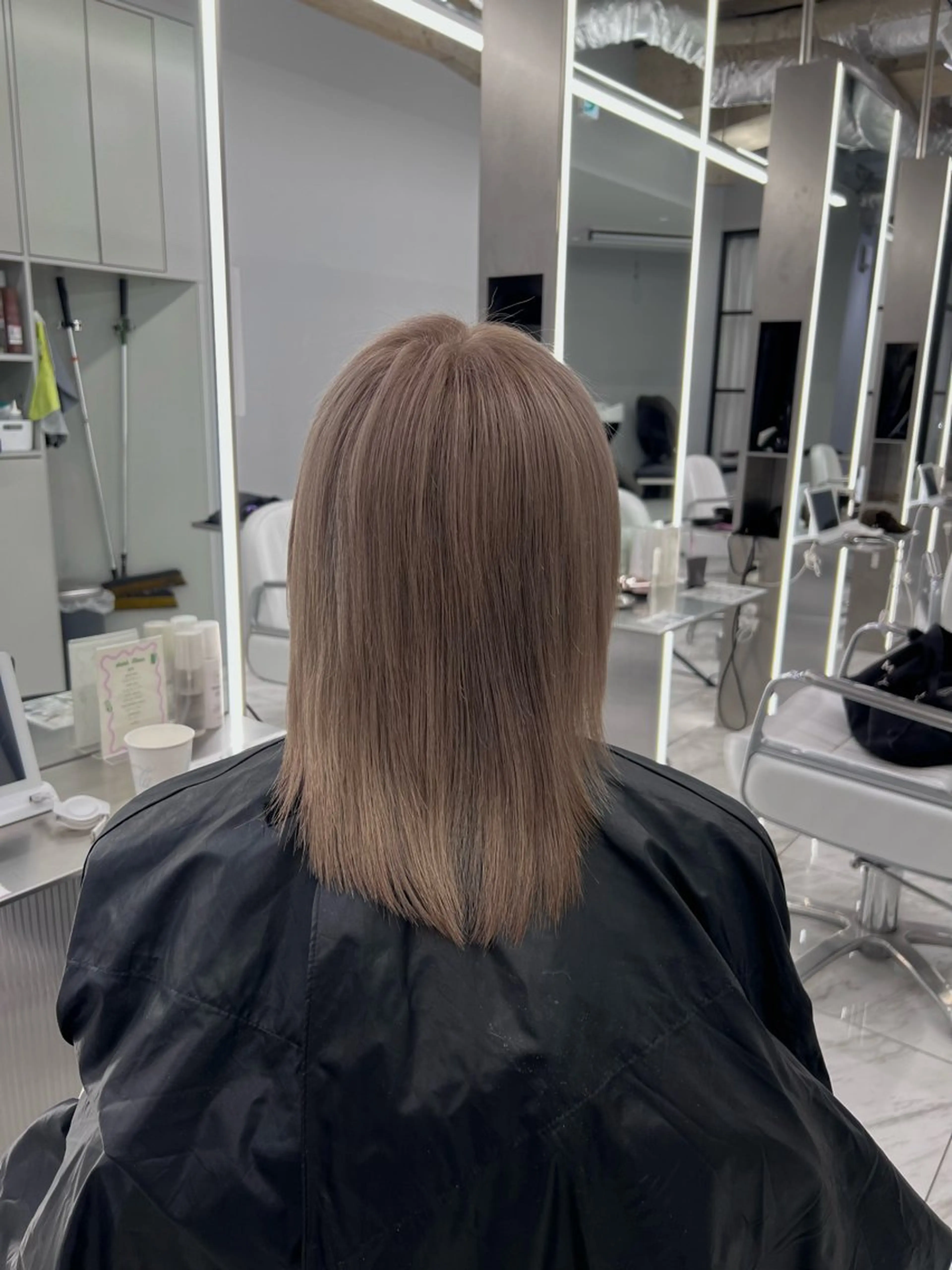 ショート カラー メンズ ヘアカラー kayo/ブリーチ モデル募集中✨のヘアスタイル