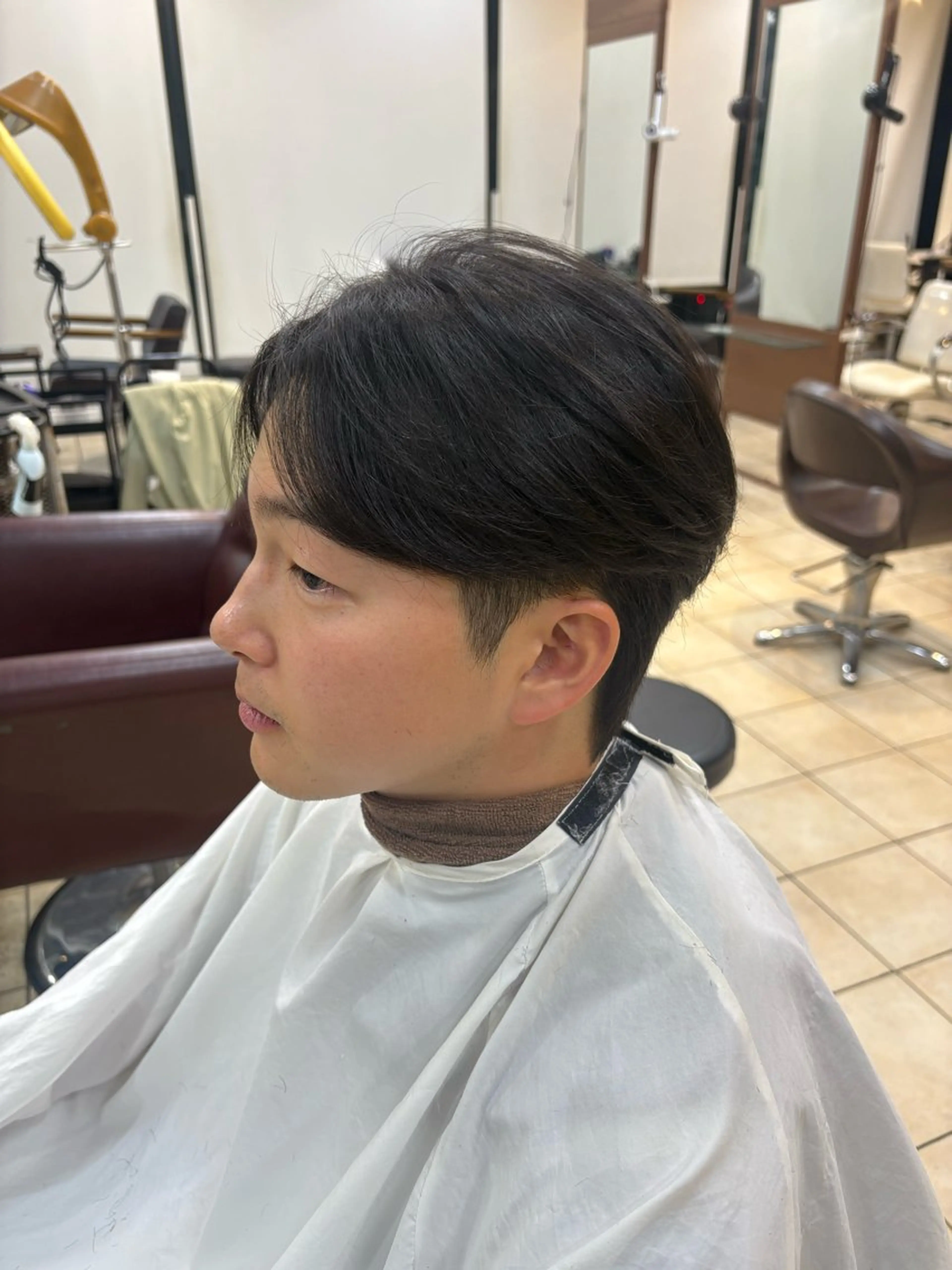 ショート スズキ ユウナのヘアスタイル