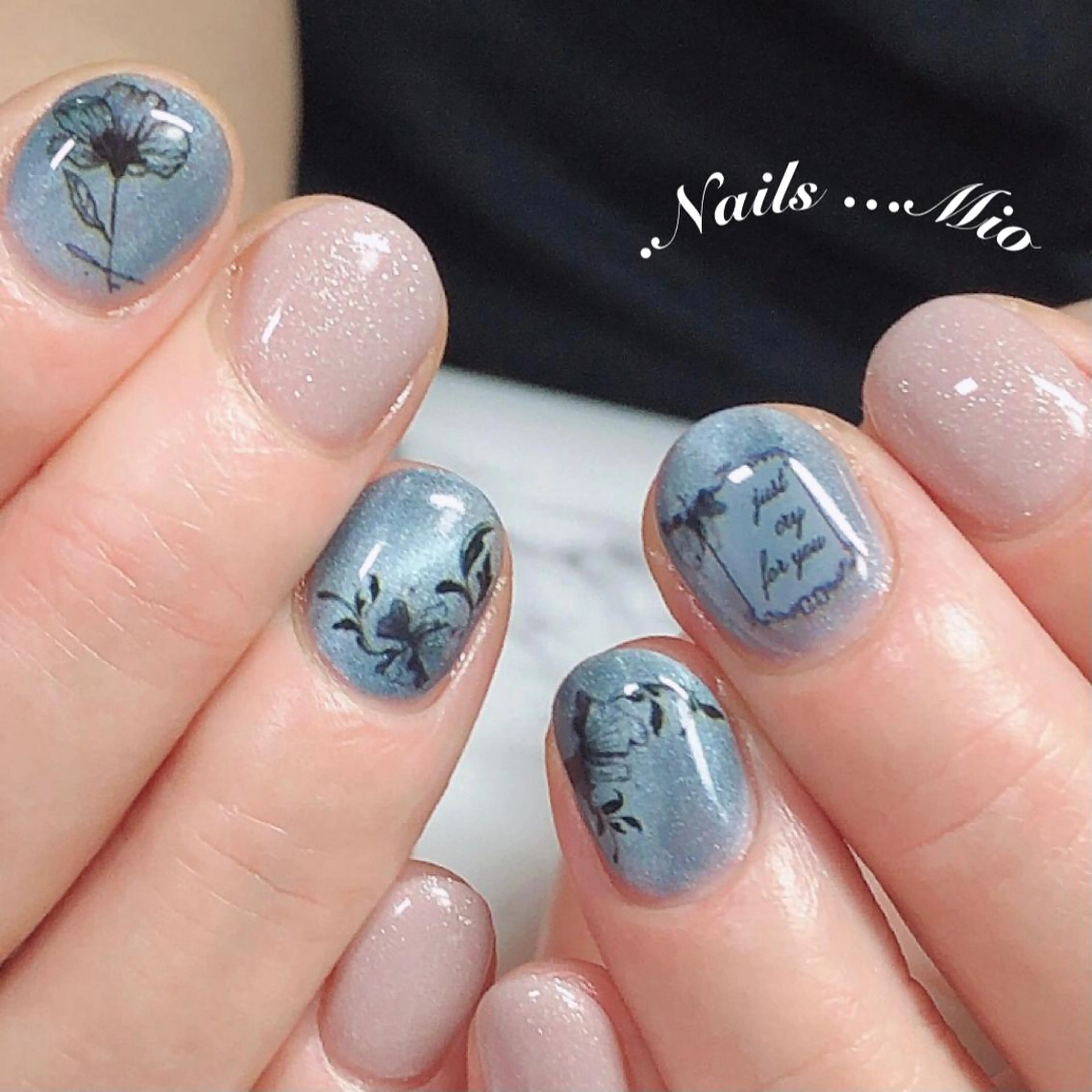 ネイル .Nails Mio 赤羽西ネイルサロンのネイルデザイン