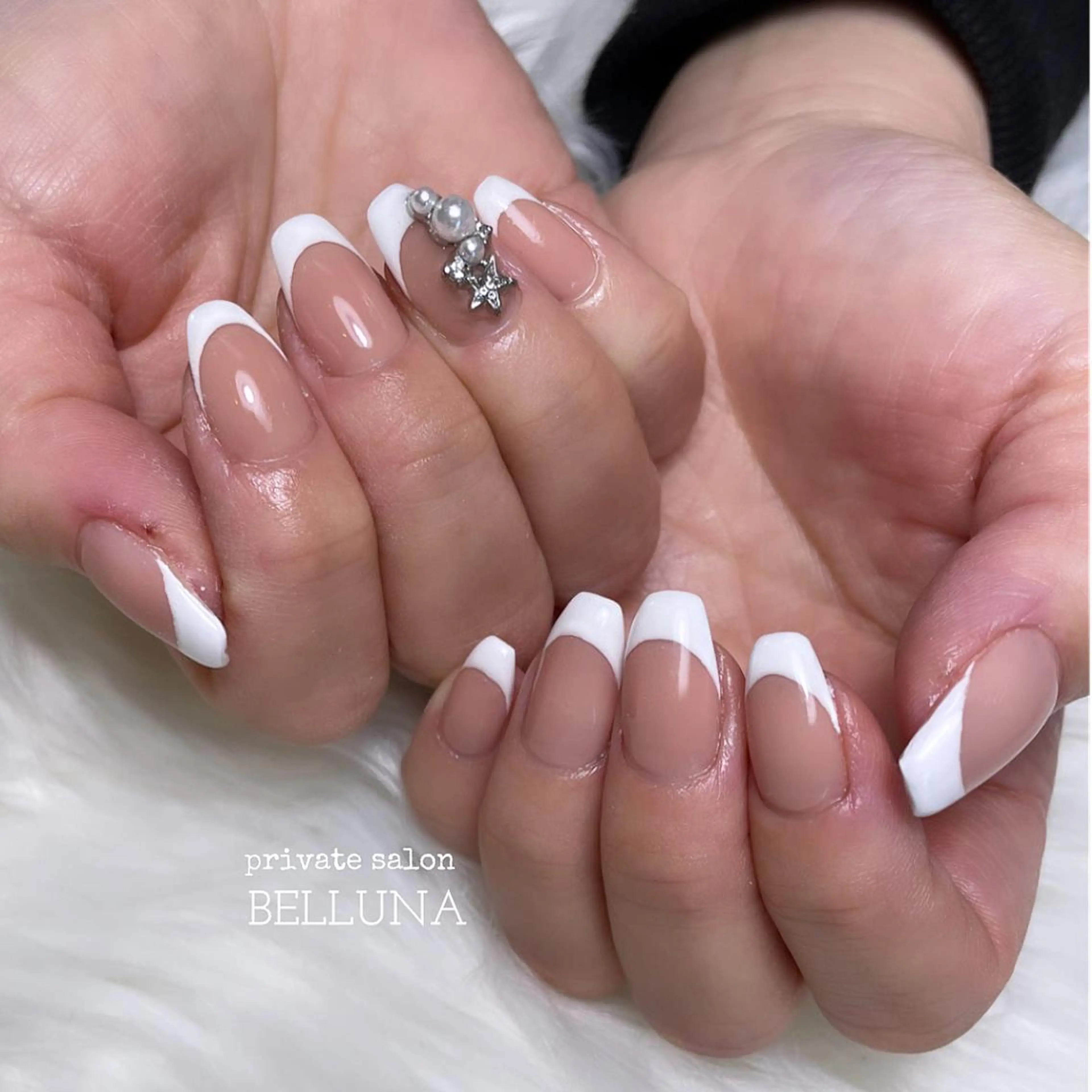 ミディアム ネイル nail salon BELLUNA所属・BELLUNA Mizuki❤︎のネイルデザイン