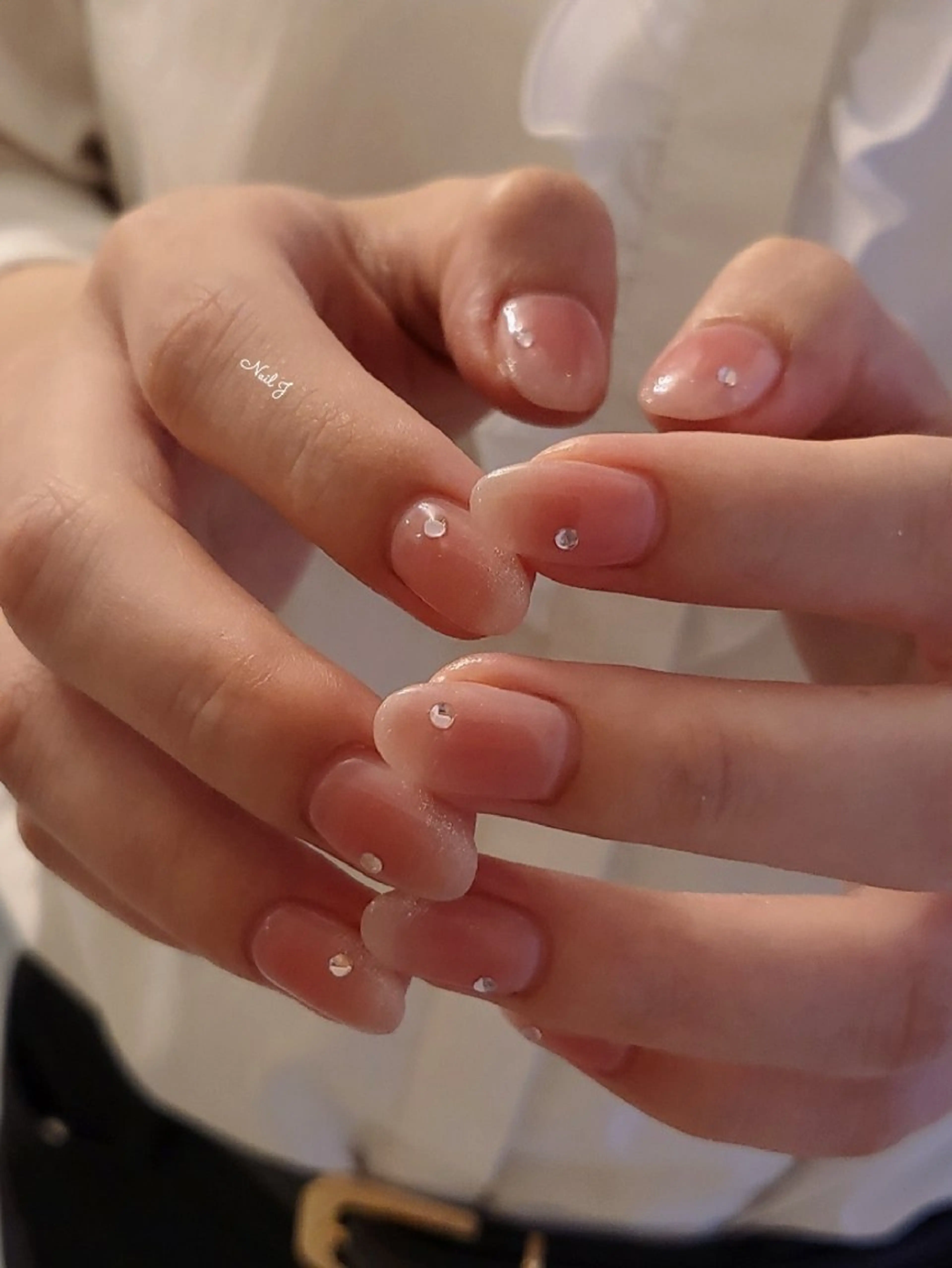 ネイル 持ち込み ハンドネイル Nail Jのネイルデザイン