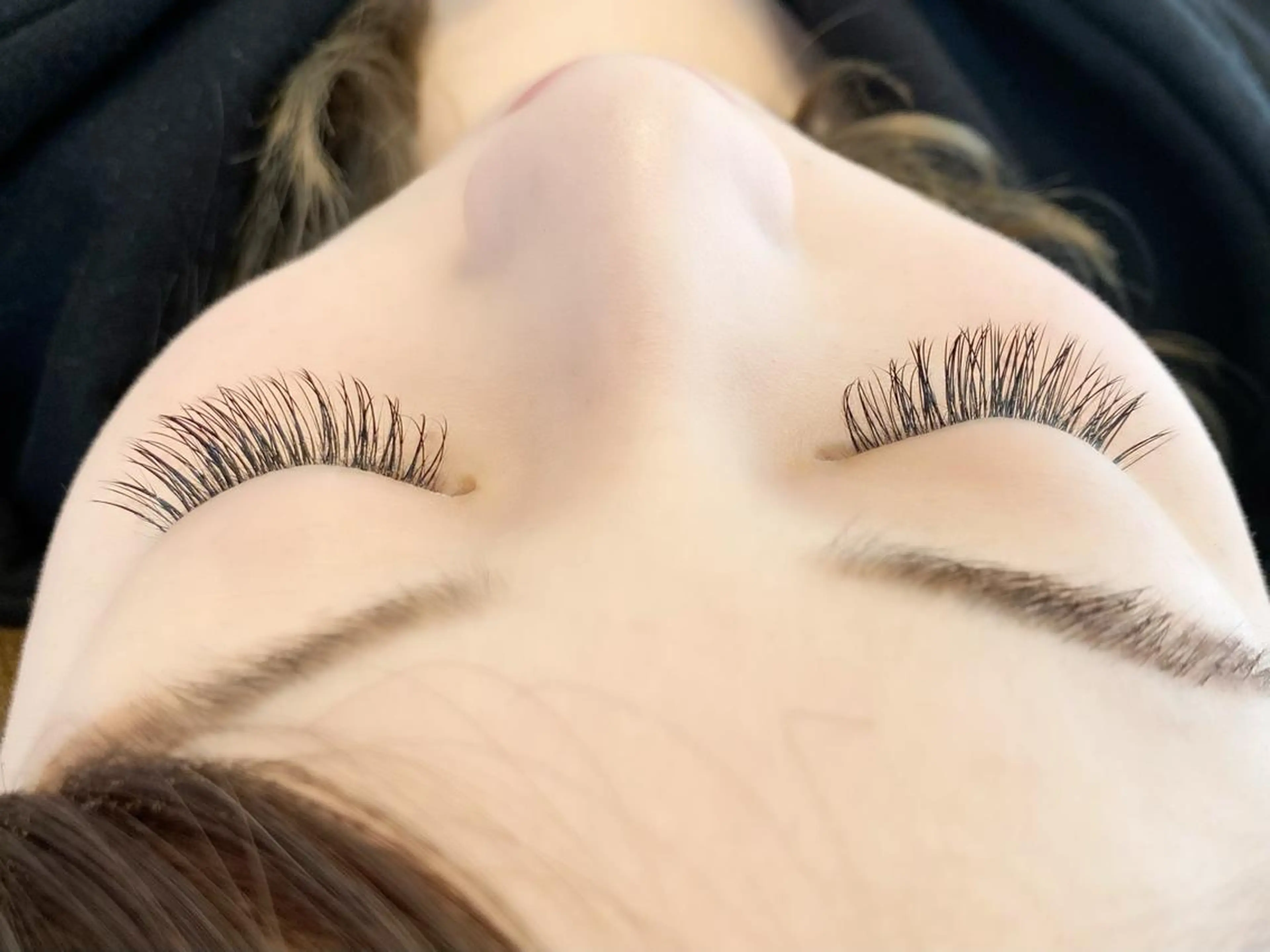 マツエク・マツパ 付け放題 フラットラッシュ MELIAnail&eyelash所属・角屋 ひとみのマツエク・マツパデザイン