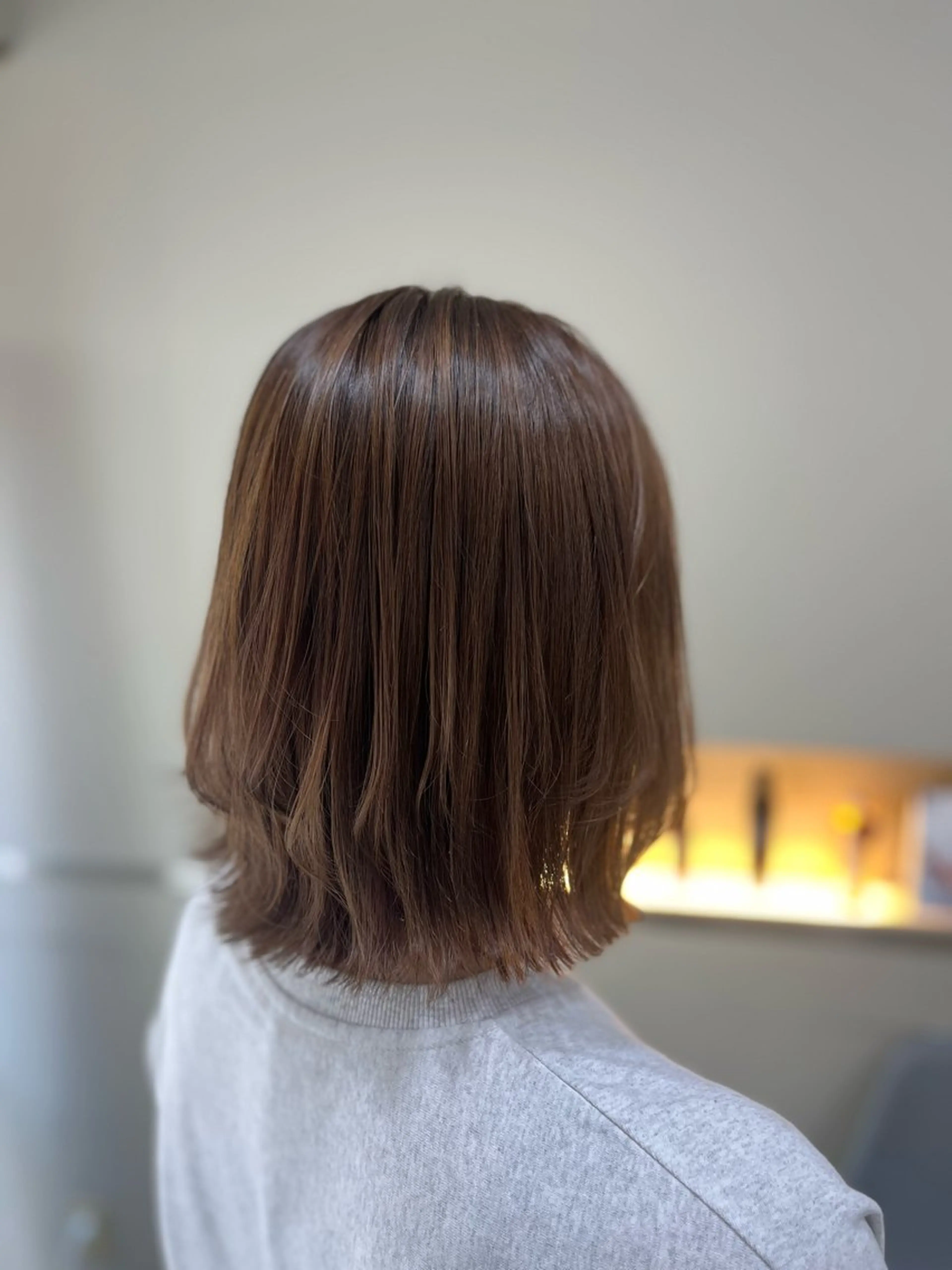 ミディアム カラー HARU /モデル募集のヘアスタイル