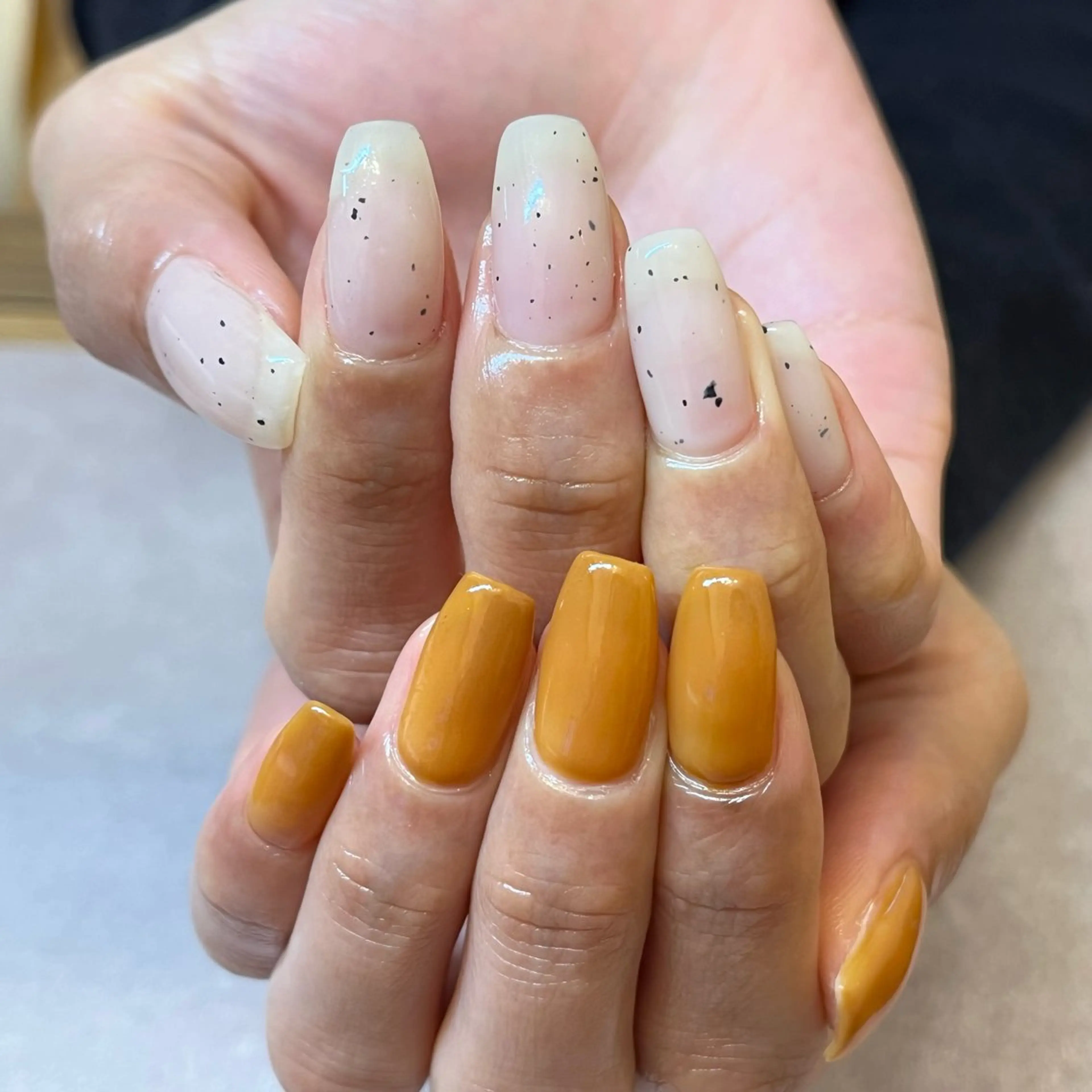 ネイル komorebi. 小峯 真実のネイルデザイン