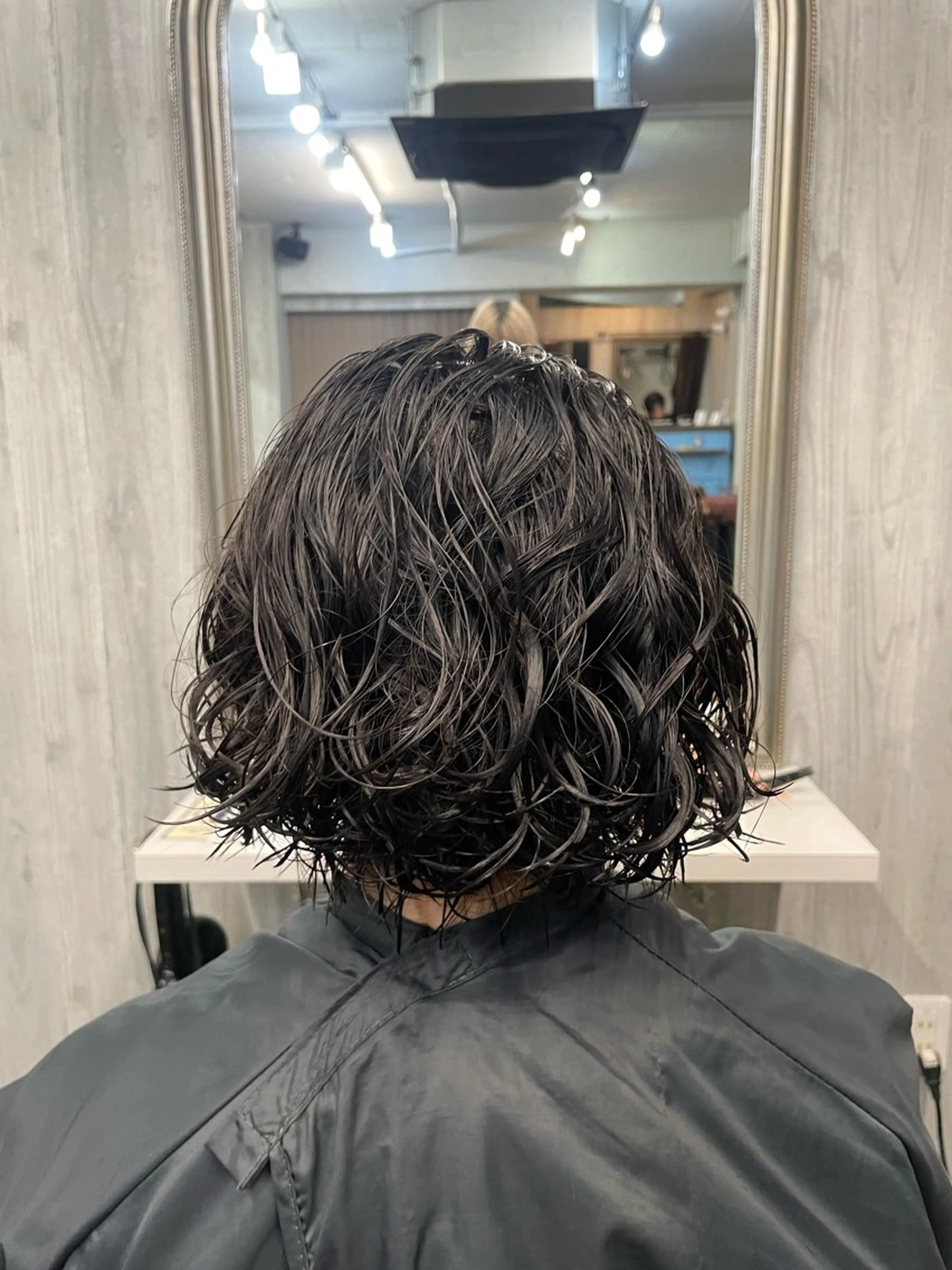 💫🌀☆クリームパーマ➕カット➕TOKIO2ステップトリートメント🌀💫の写真