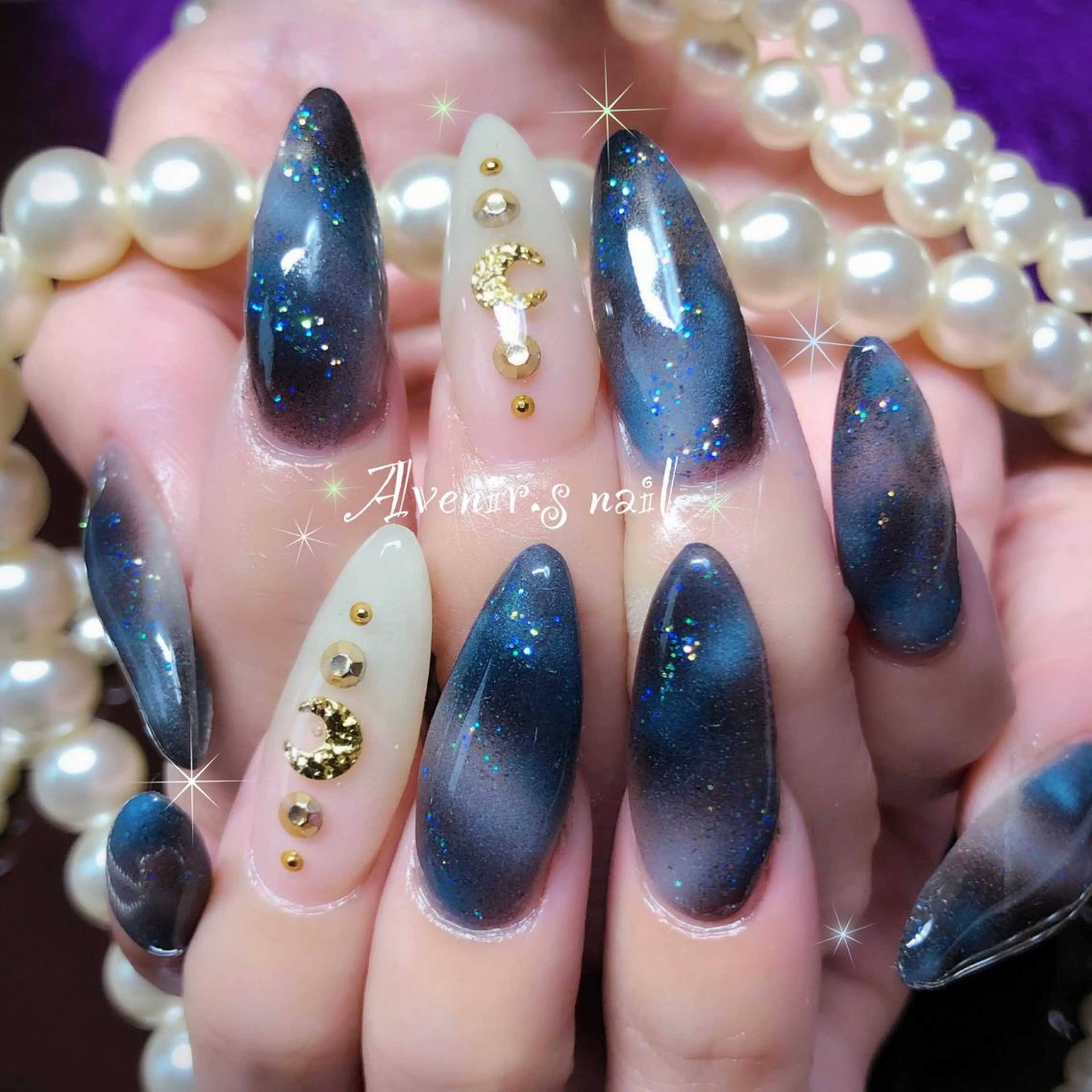 ネイル Home Salon Avenir.のネイルデザイン