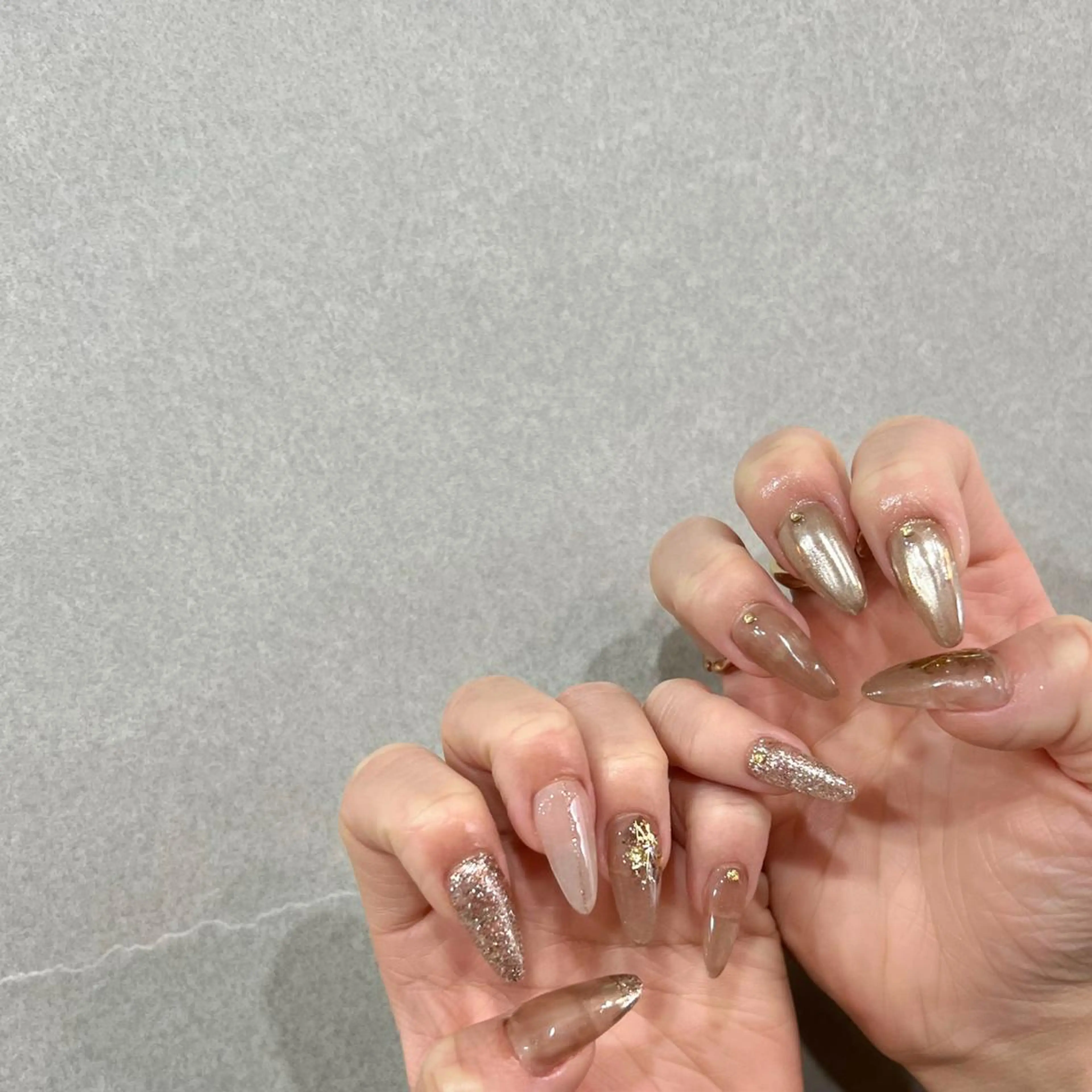 ネイル ハンドネイル crestnail所属・小林 束紗のネイルデザイン