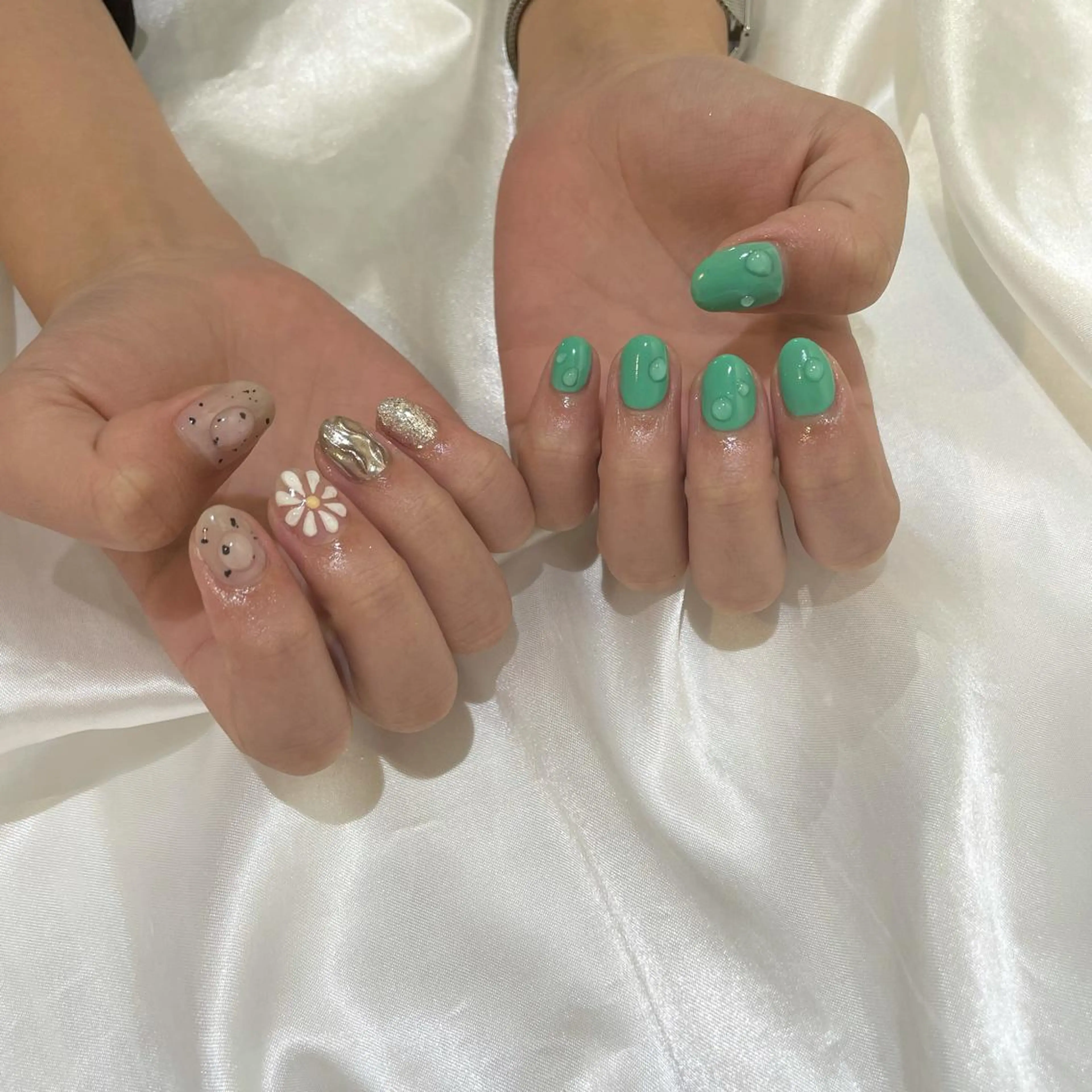 ネイル classic 新横浜所属・山田 暉のネイルデザイン