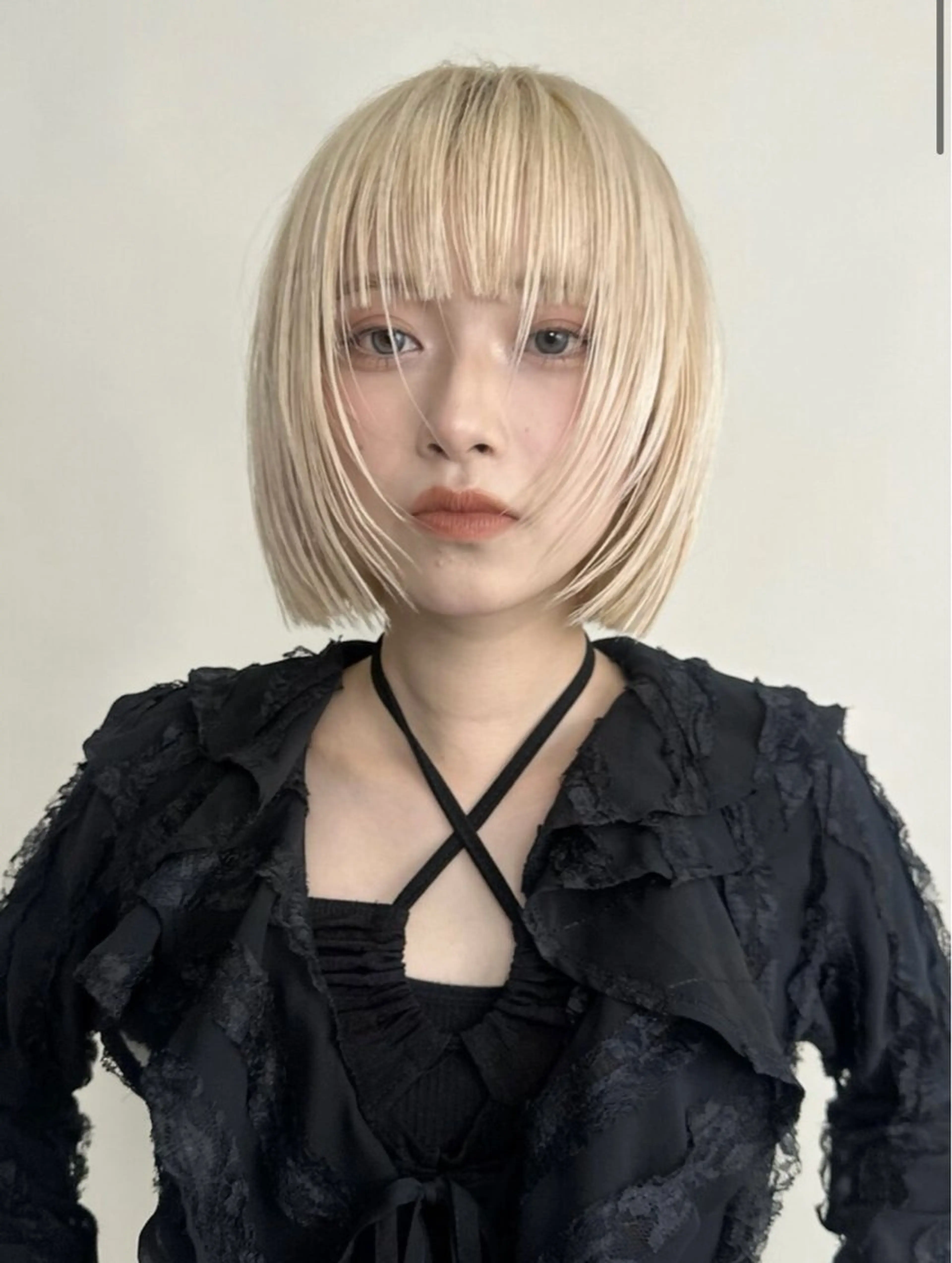 ショート ボブレイヤー ショートレイヤー ボブ 顔まわりレイヤー 顔周りカット fifth名駅所属・メンズパーマ 名古屋/水谷颯のヘアスタイル