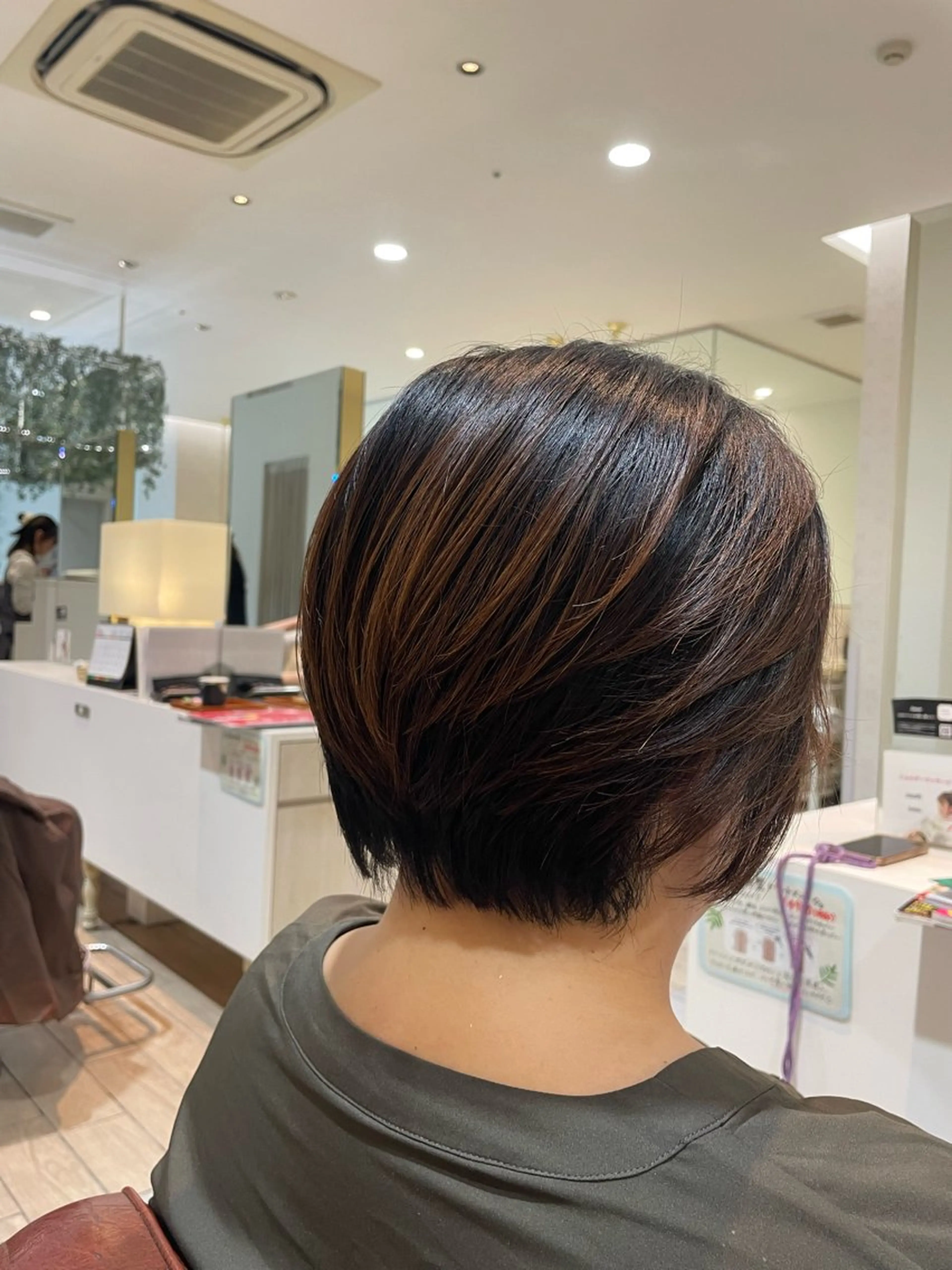 ショート 平 真亜里のヘアスタイル