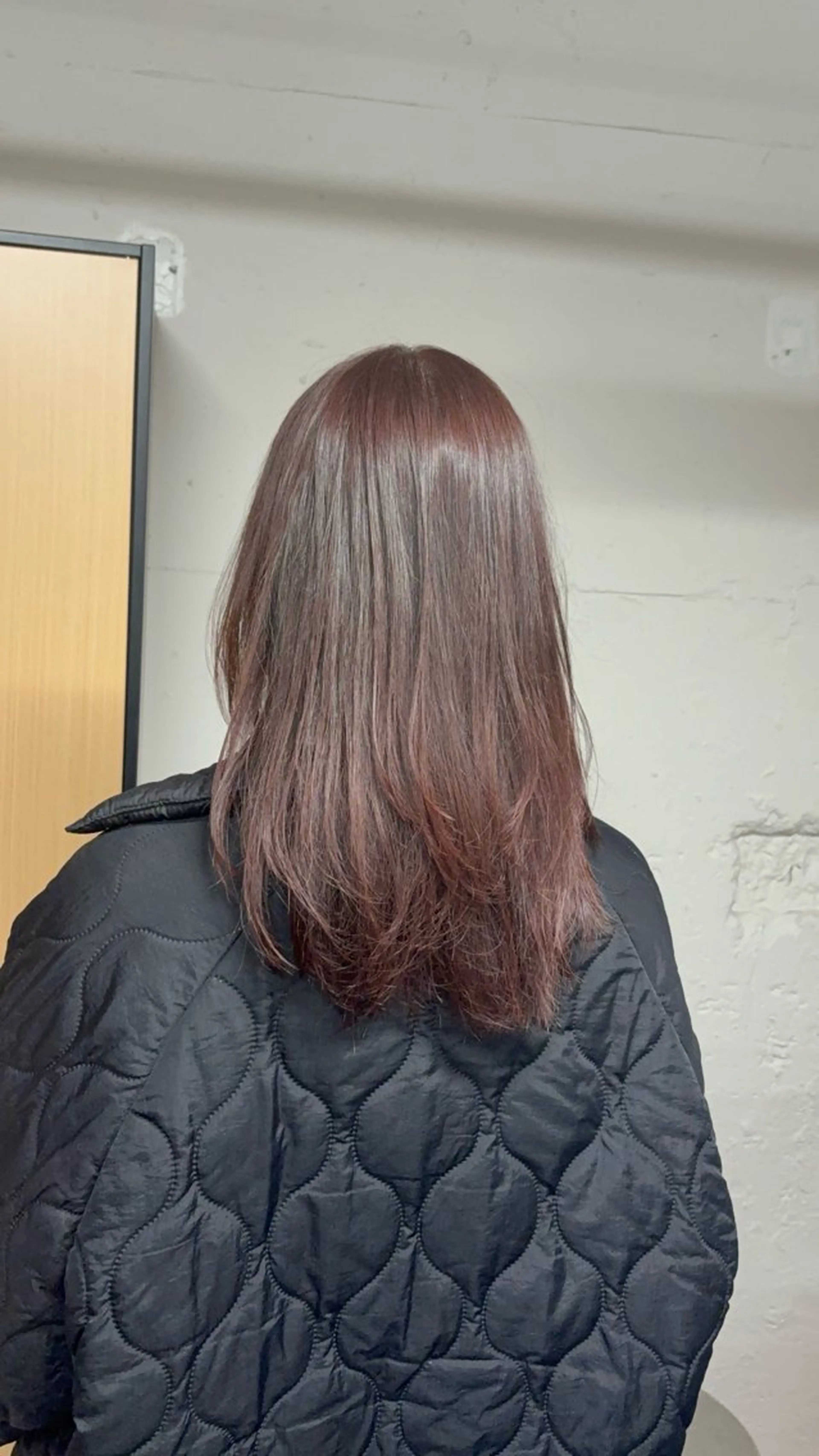 セミロング tokute 中野真咲🐺のヘアスタイル