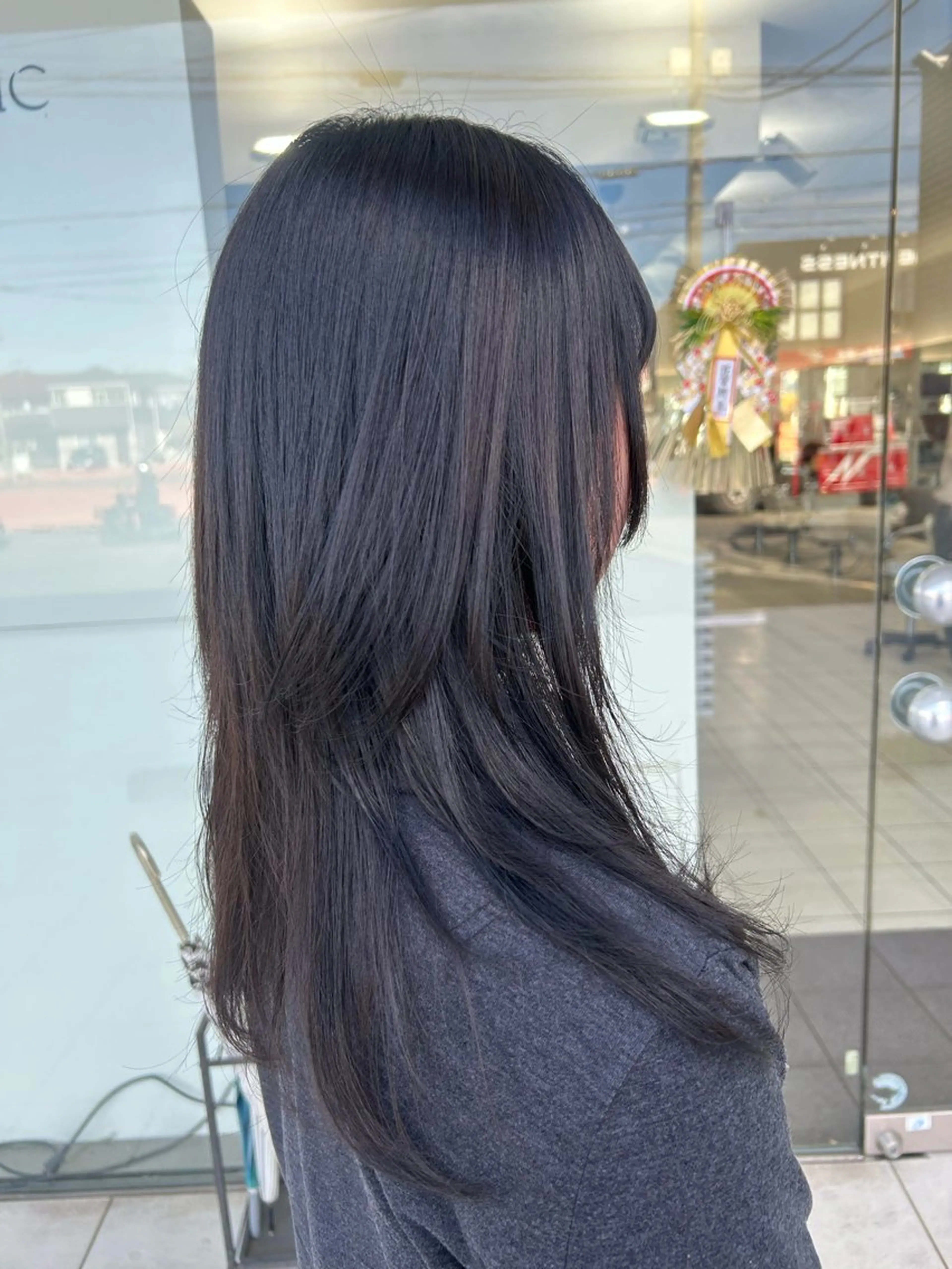 セミロング カット レイヤーカット/ボブ 🪐花木 香菜のヘアスタイル