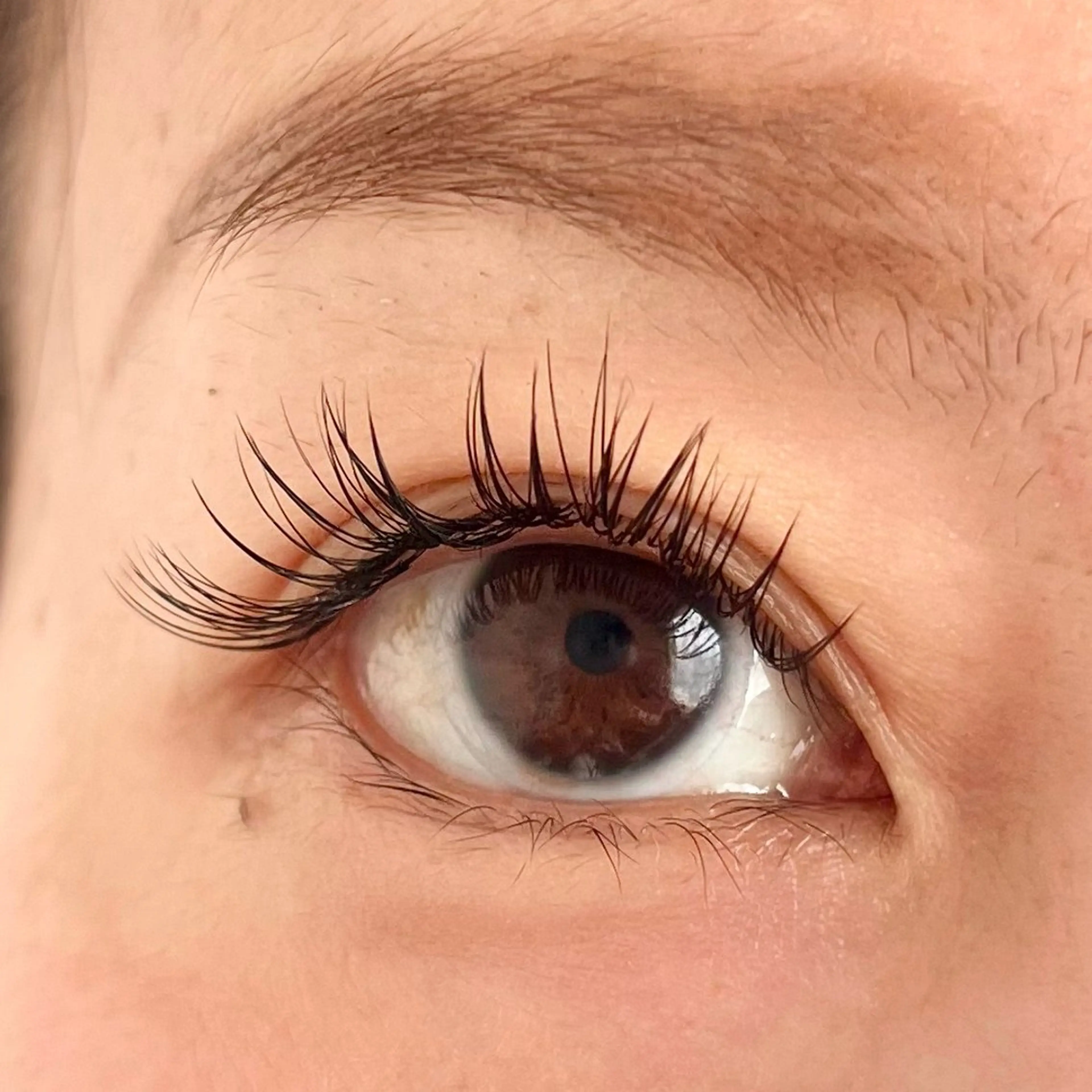 マツエク・マツパ 付け放題 mono azuのマツエク・マツパデザイン