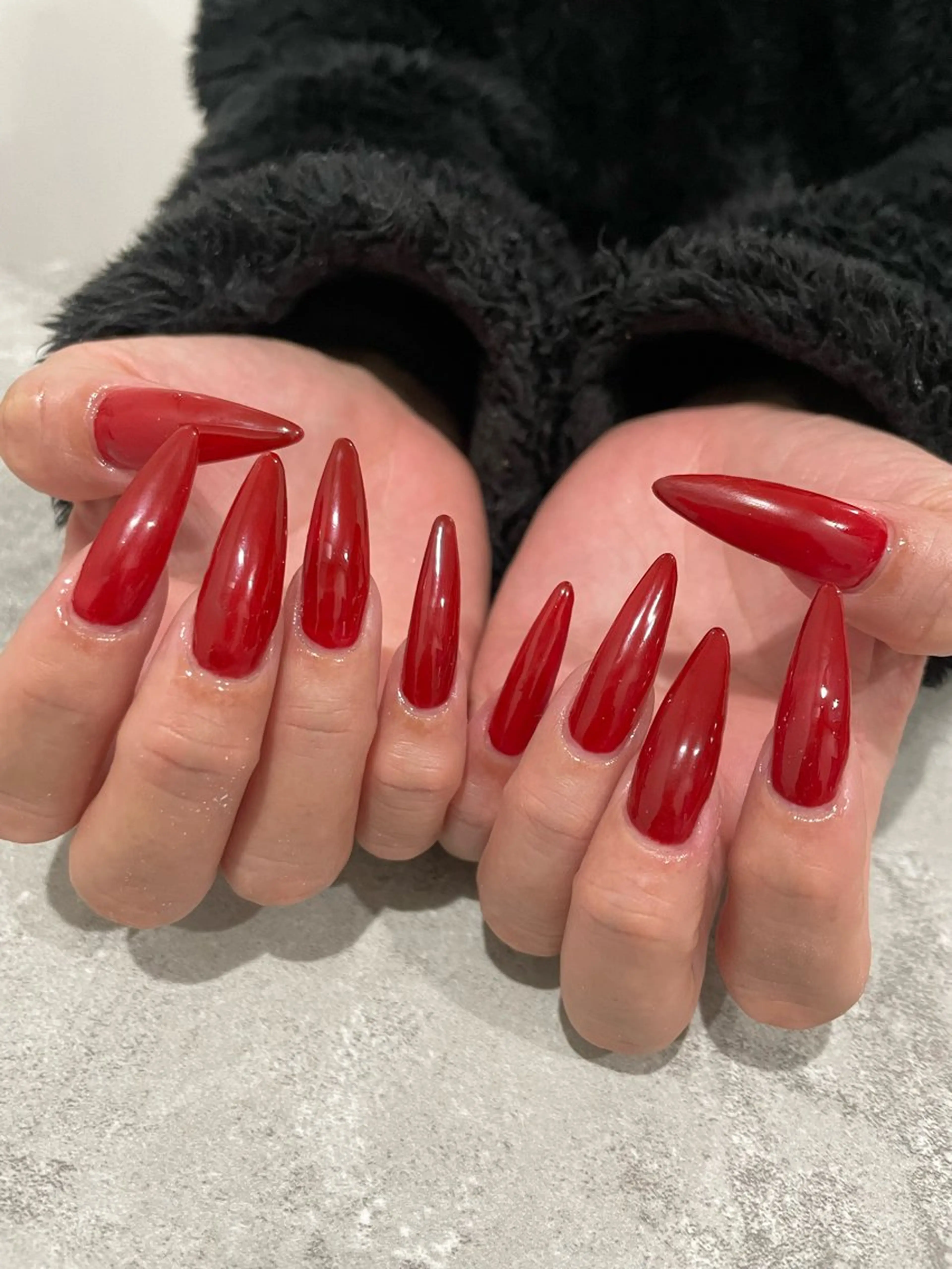 ネイル 長さ出し ハンドネイル Raviliss ♡のネイルデザイン