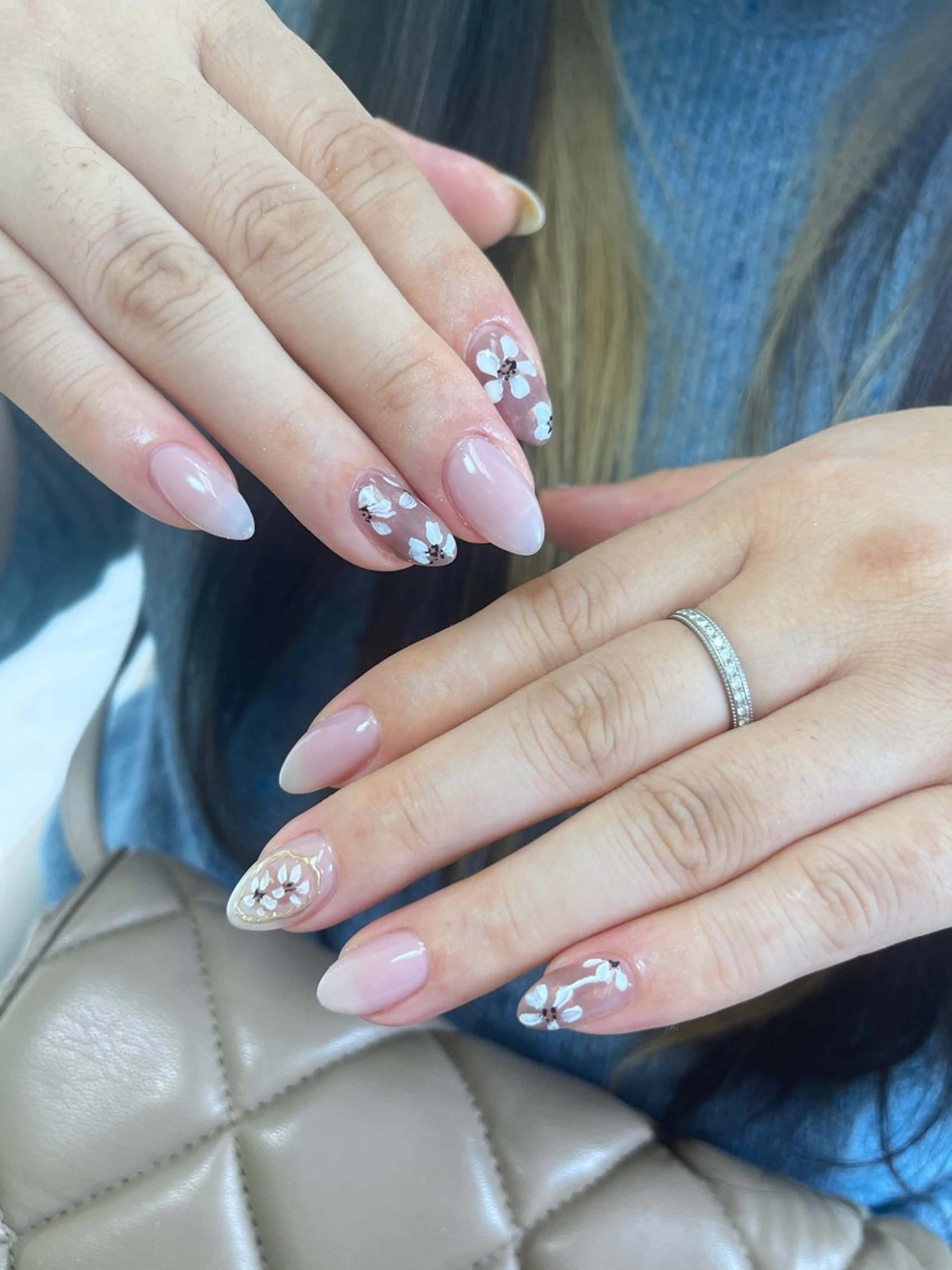 ネイル Flowerネイルサロン所属・. yukiのネイルデザイン