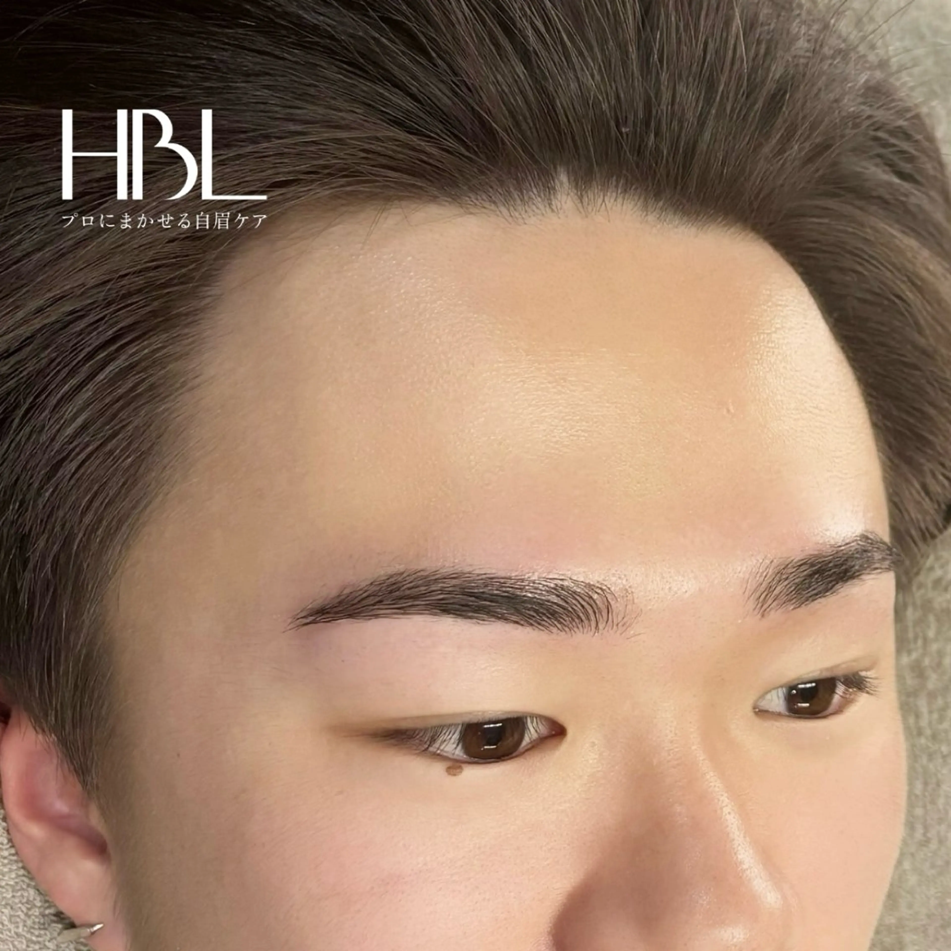 メンズ アイブロウ メンズサロンApollo所属・伴 紋花の眉毛・アイブロウイメージ