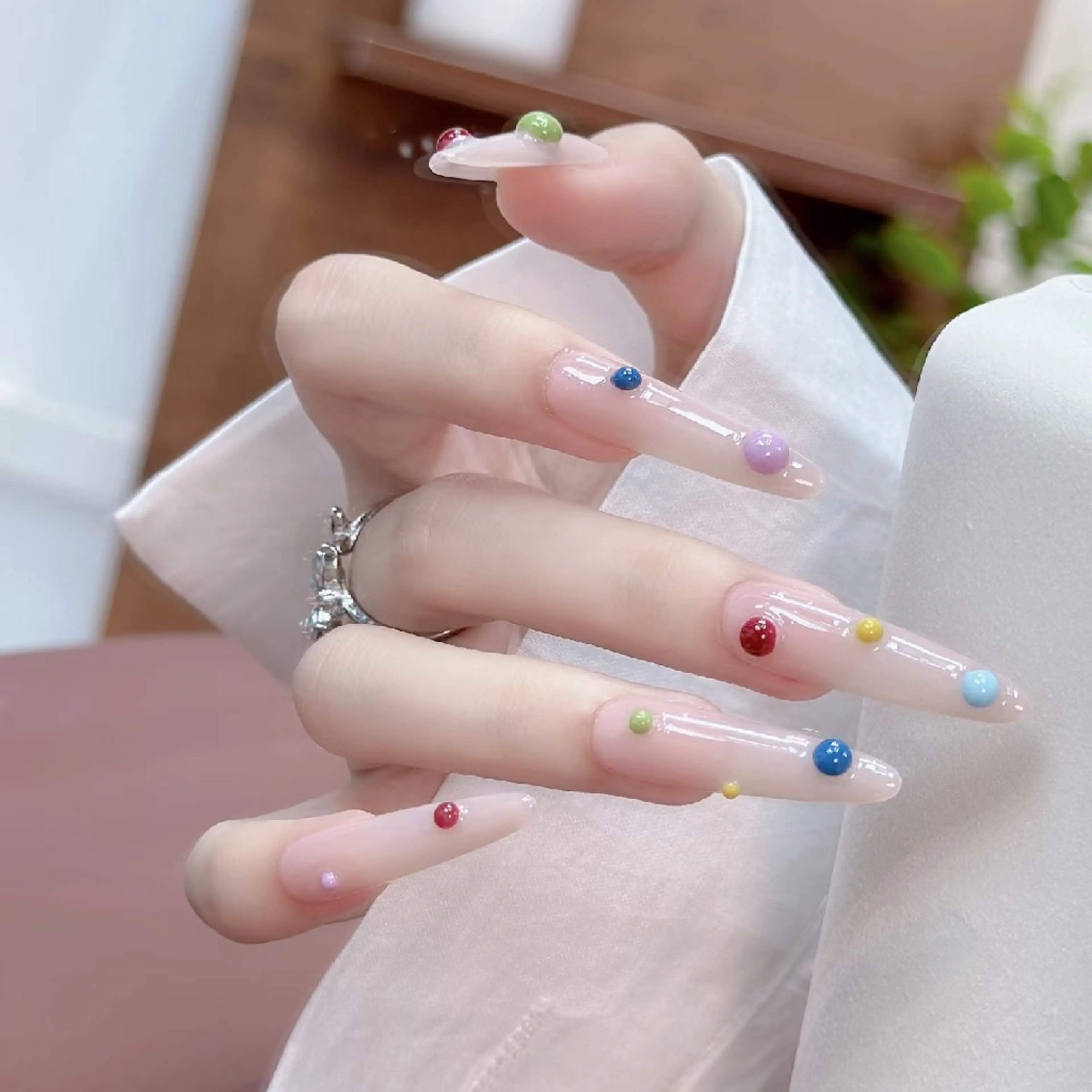 ネイル 清水 亞美のネイルデザイン