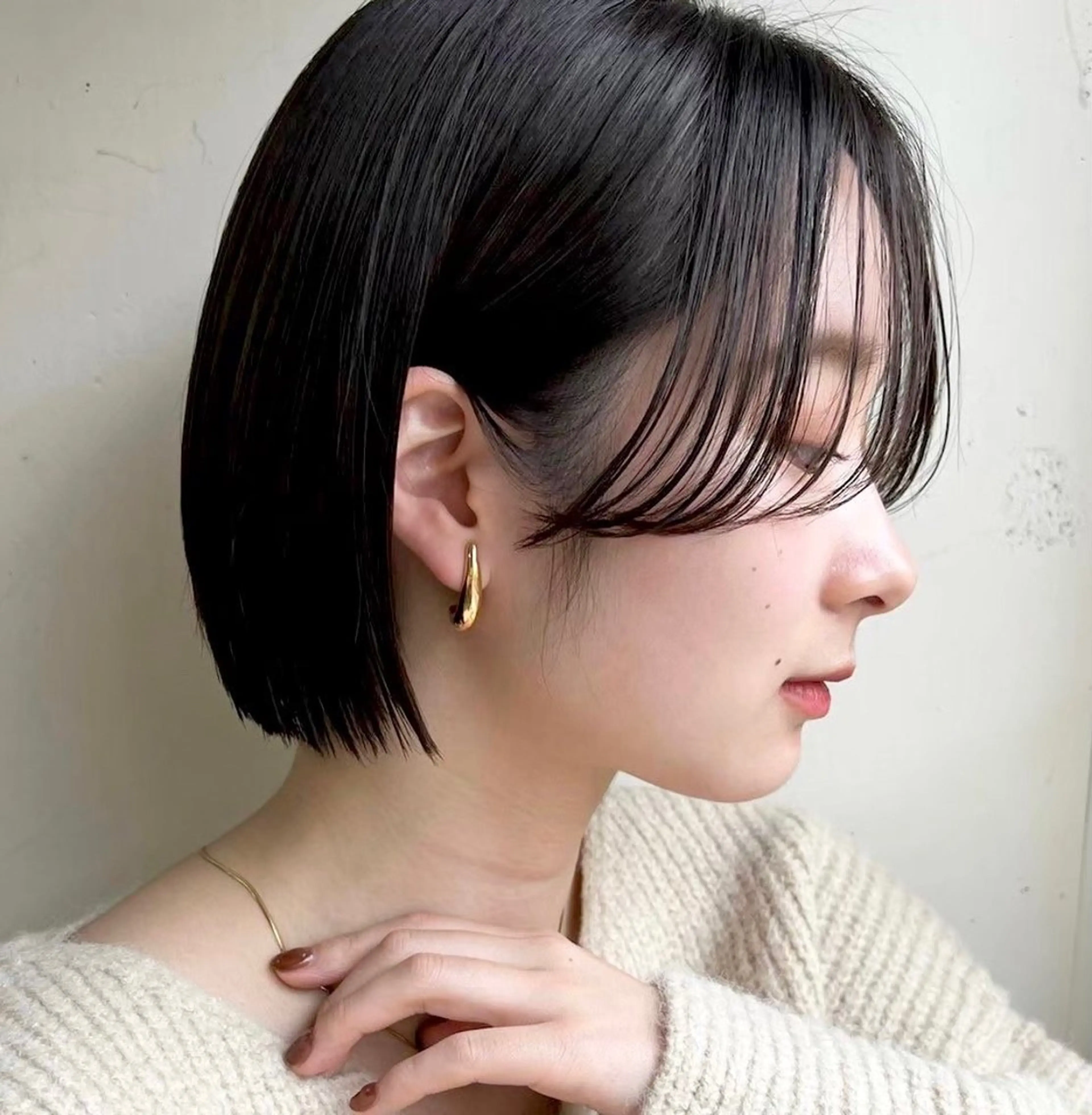 ショート カラー Oto.吉祥寺所属・艶髪/透明感/吉祥寺 /縮毛矯正/yutoのヘアスタイル